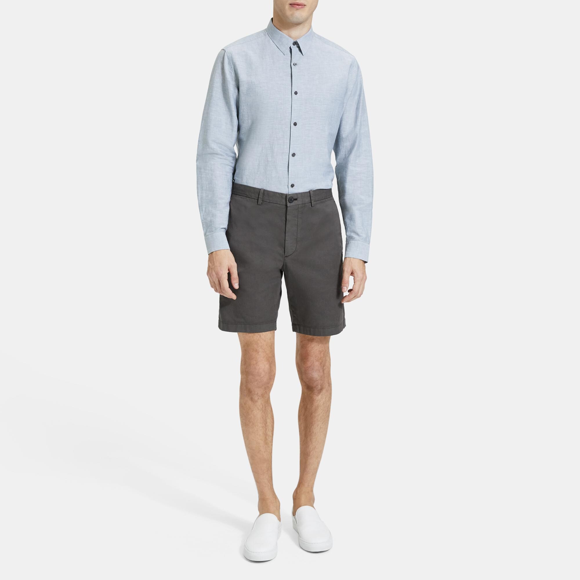 Zaine Short in Garment Dyed Cotton