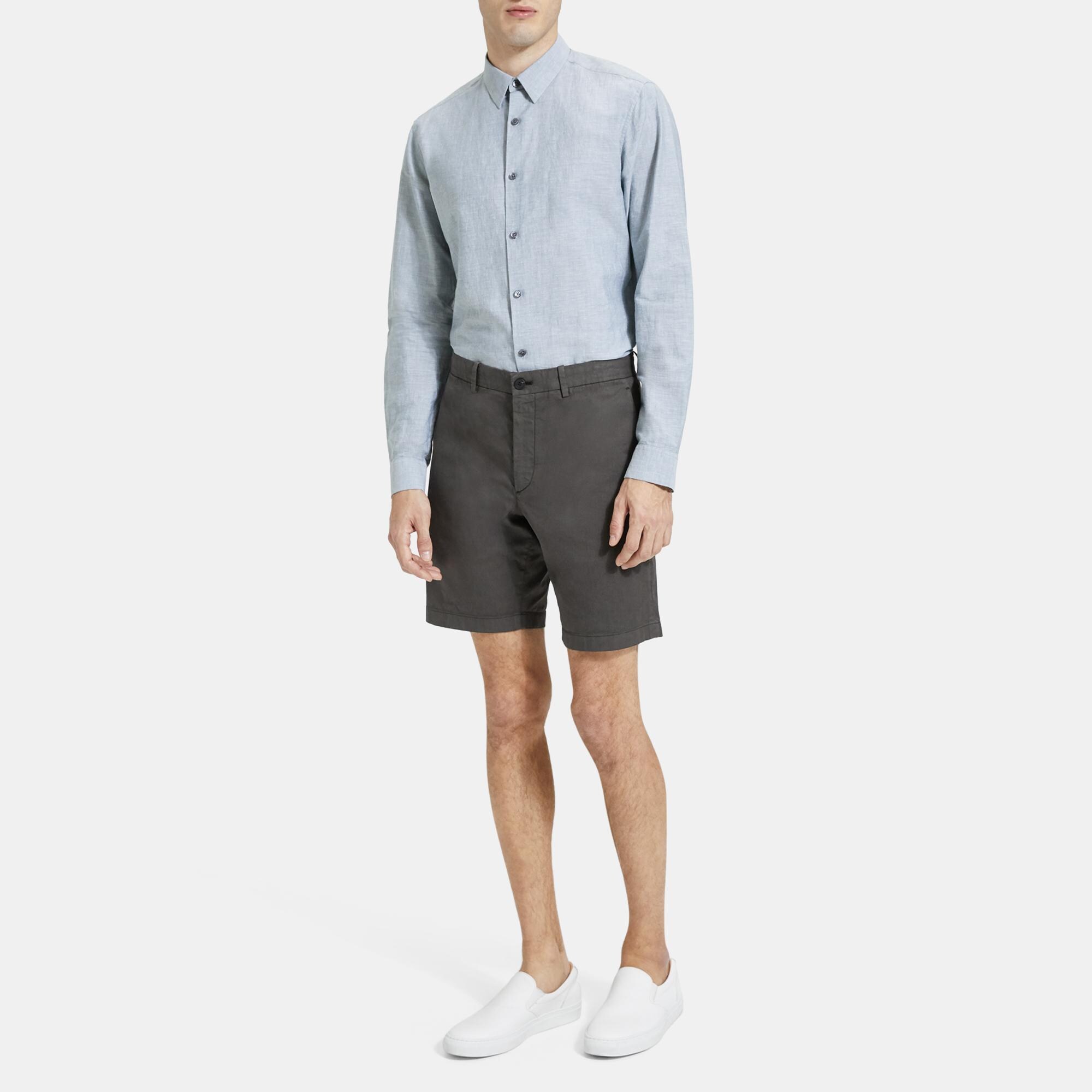 Zaine Short in Garment Dyed Cotton