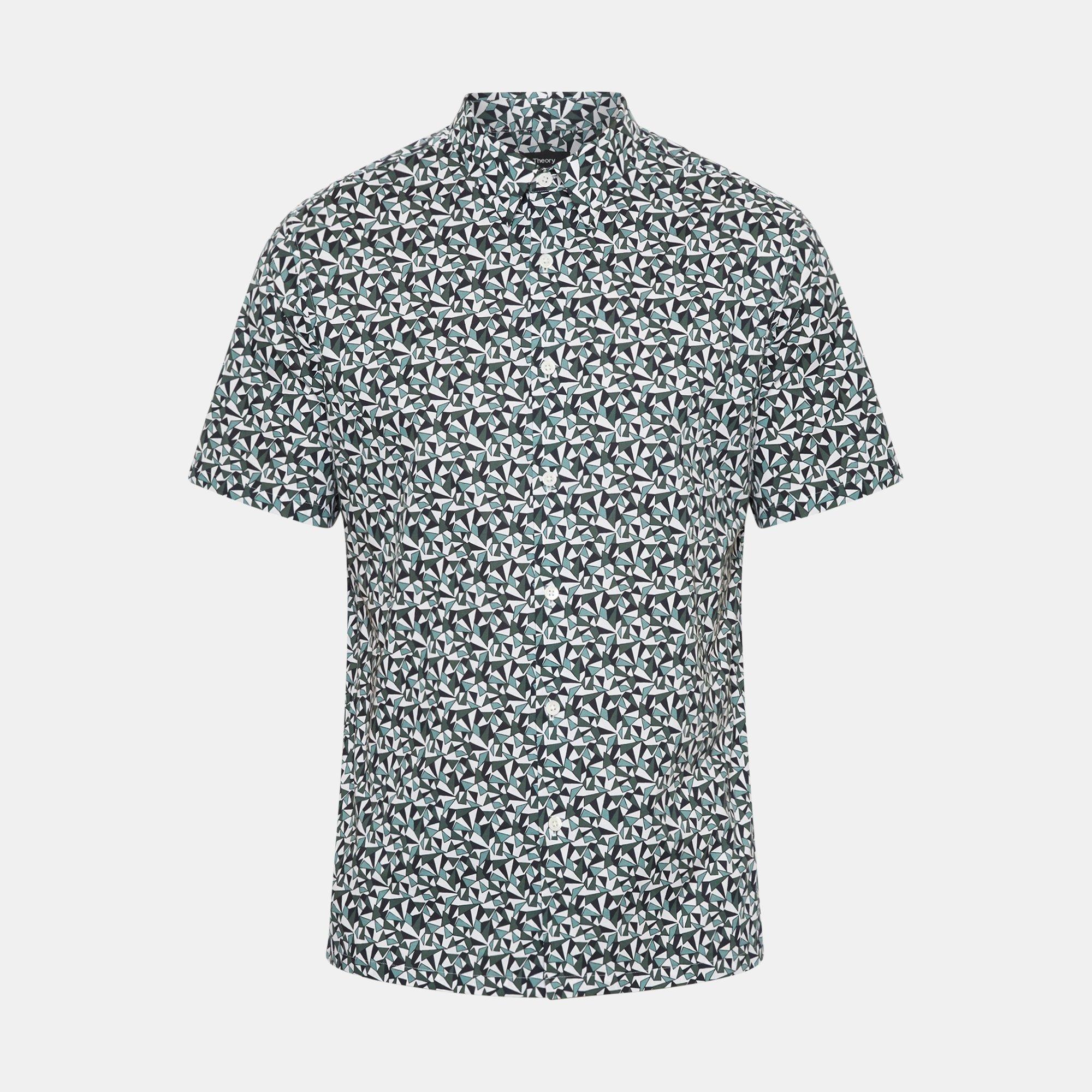 Abstract Print Irving Shirt