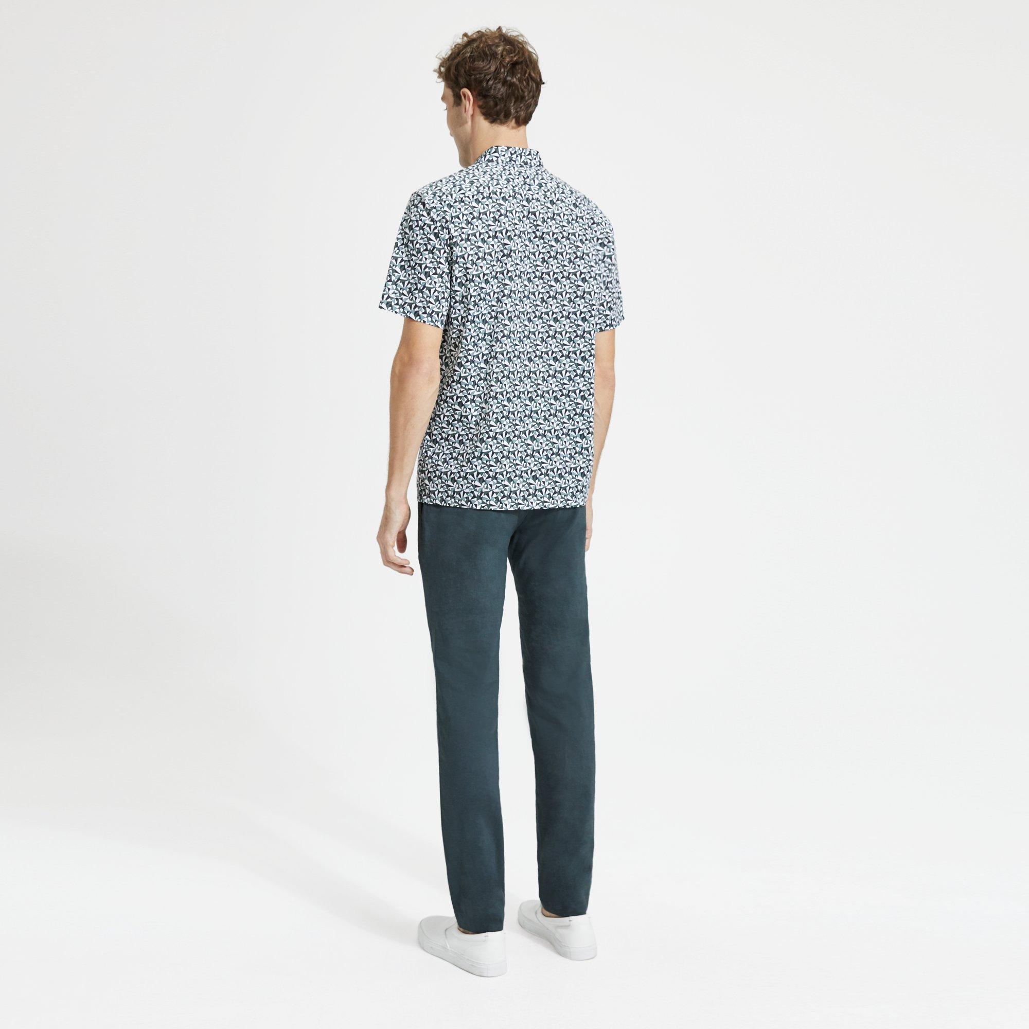Abstract Print Irving Shirt