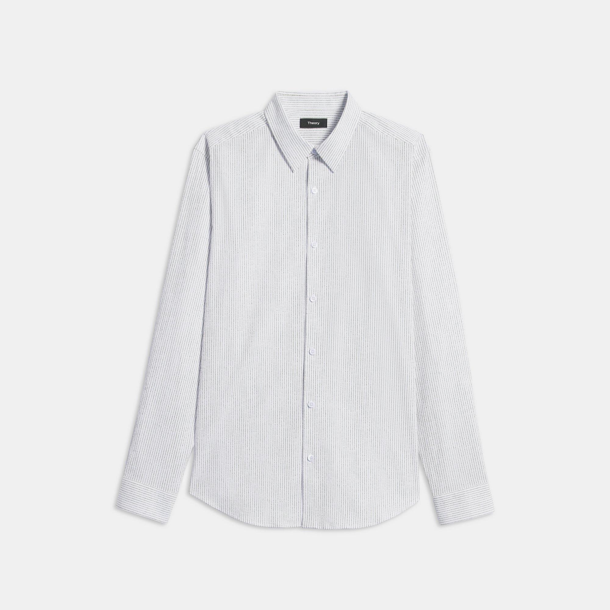Cotton Striped Irving Shirt