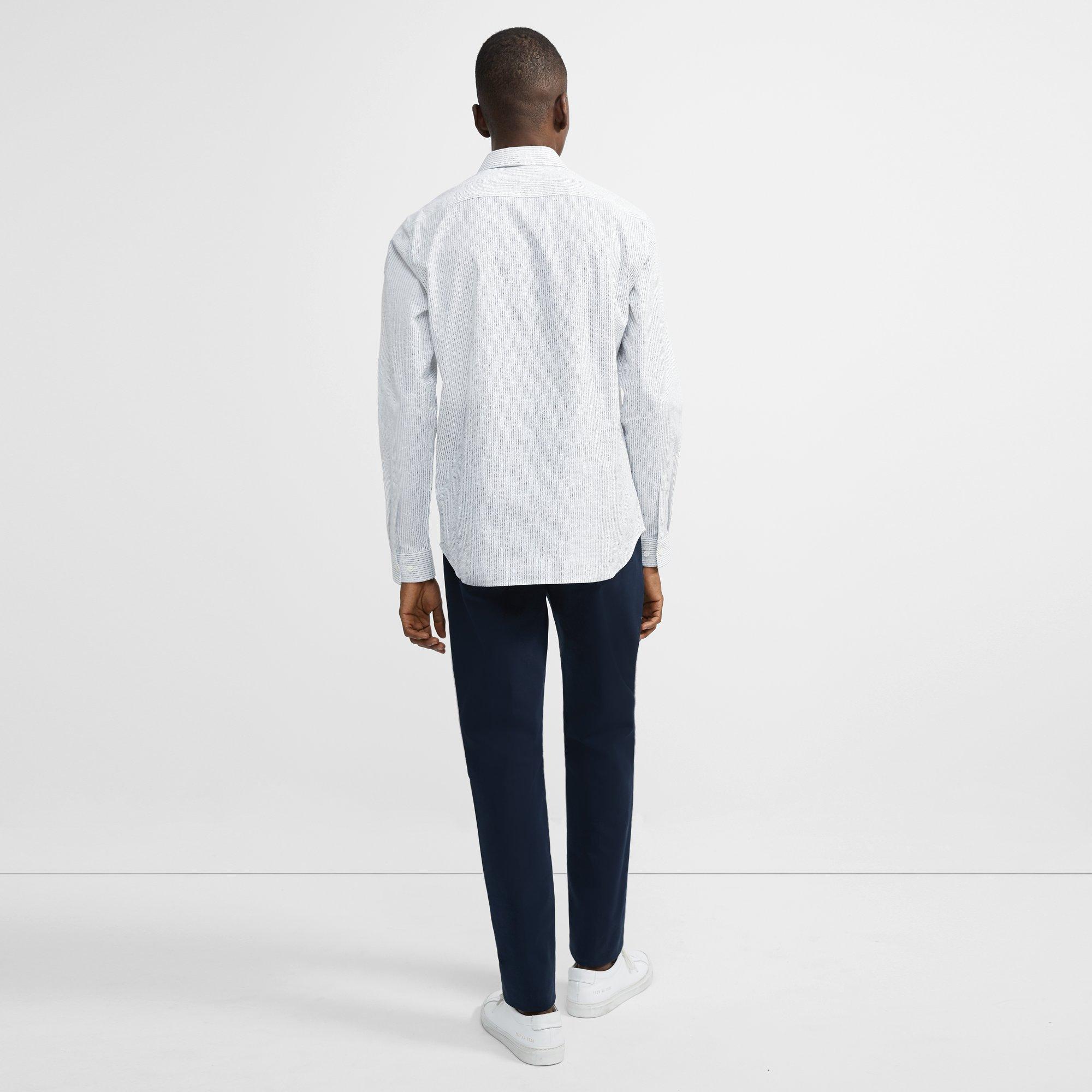 Cotton Striped Irving Shirt