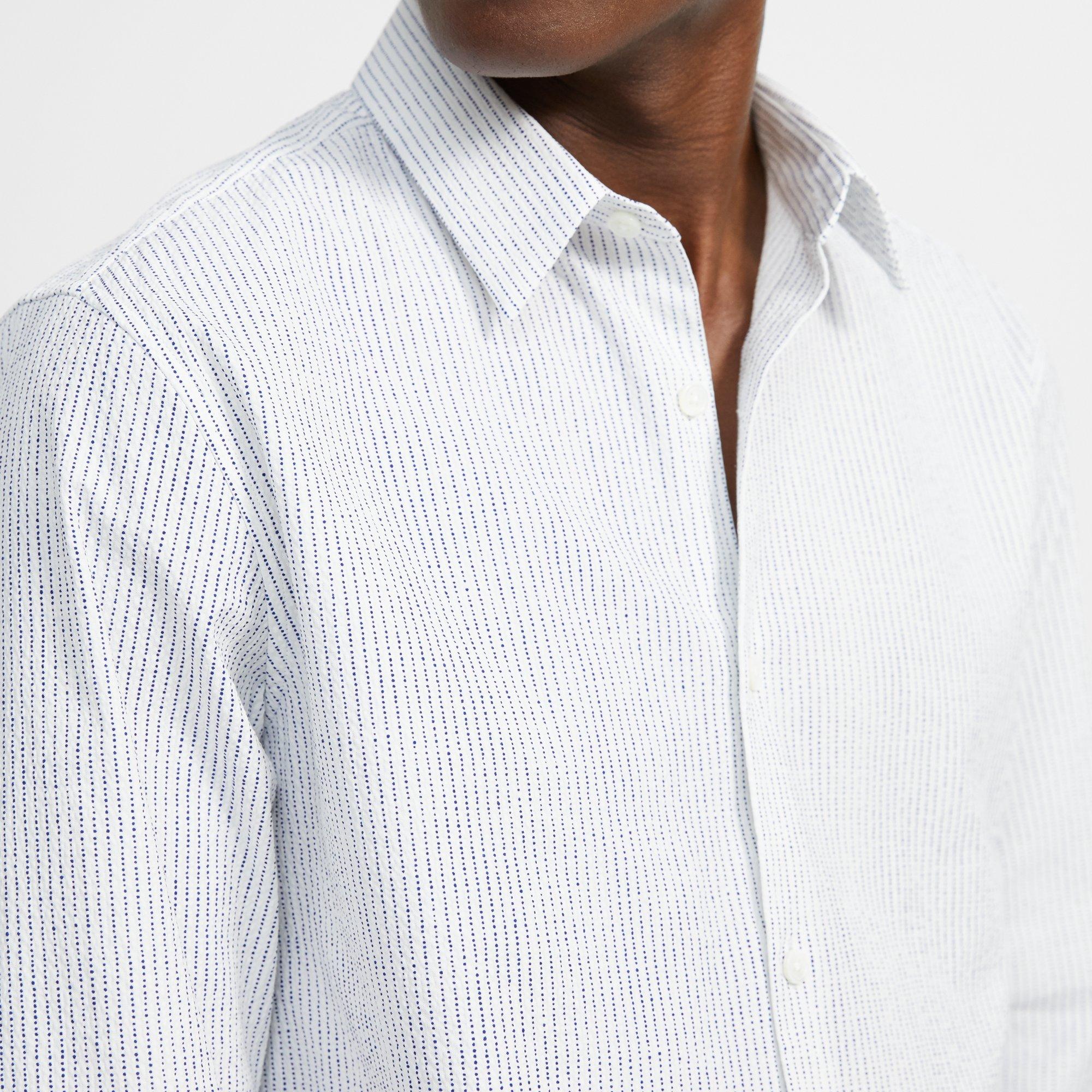 Cotton Striped Irving Shirt