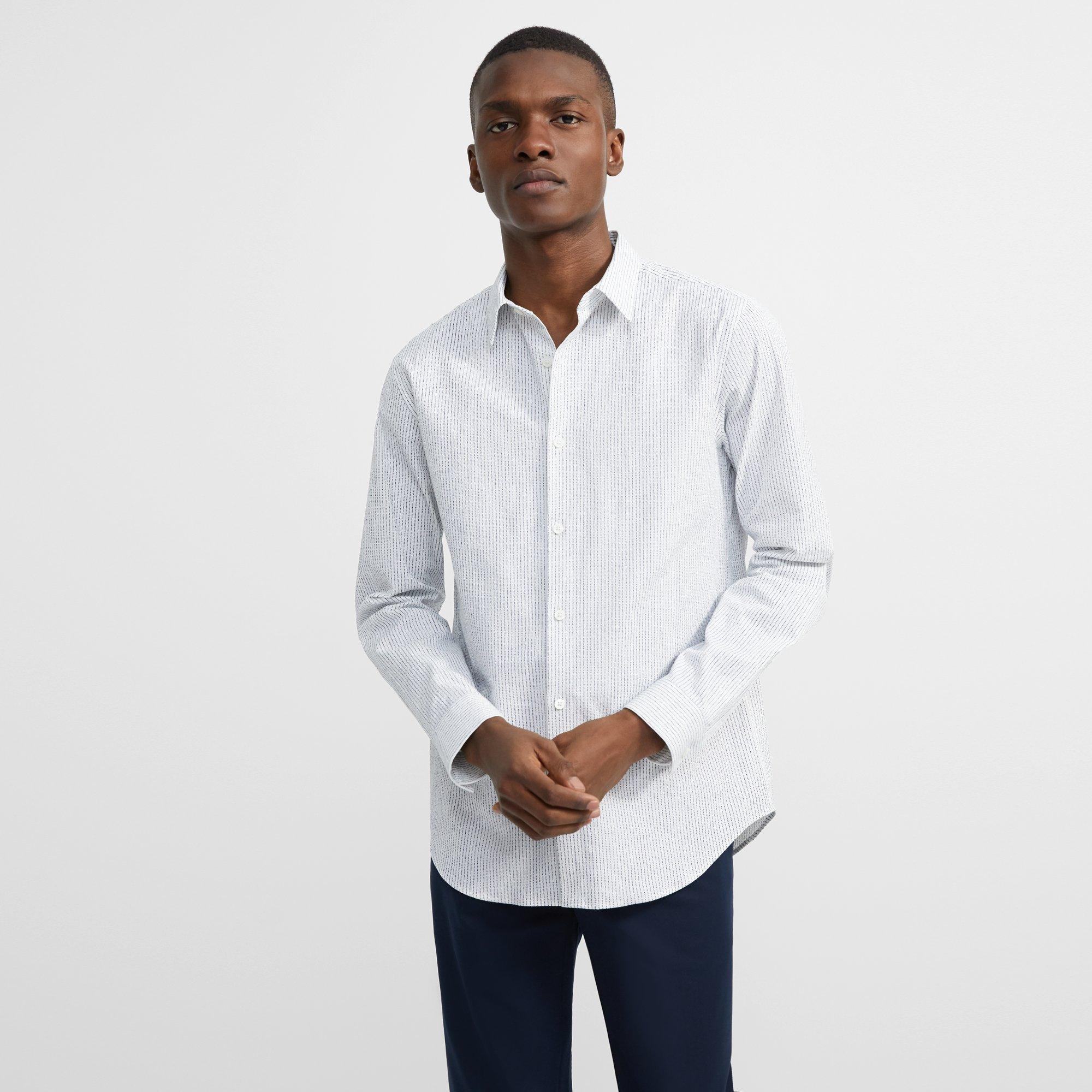 Cotton Striped Irving Shirt