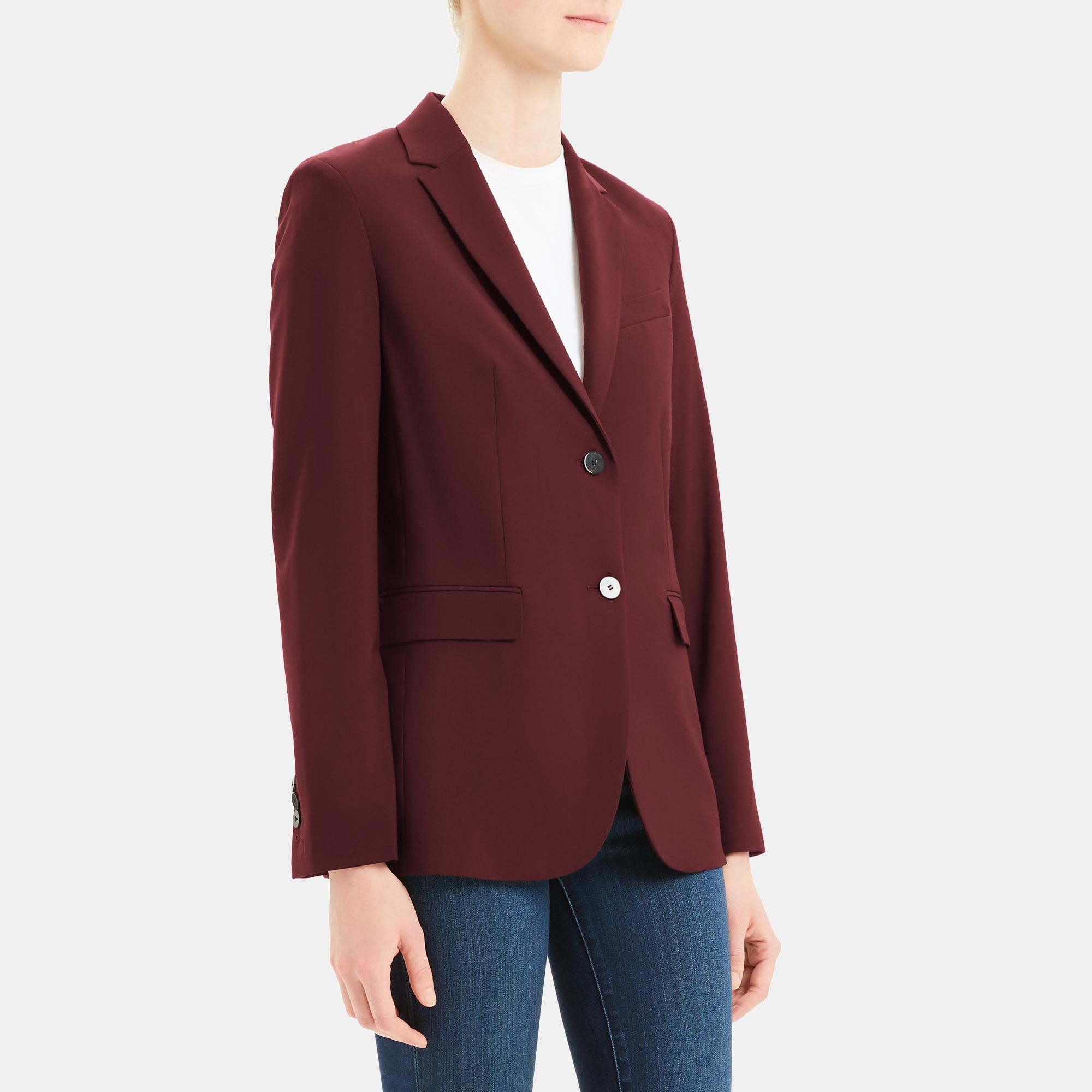 Classic Blazer in Good Wool