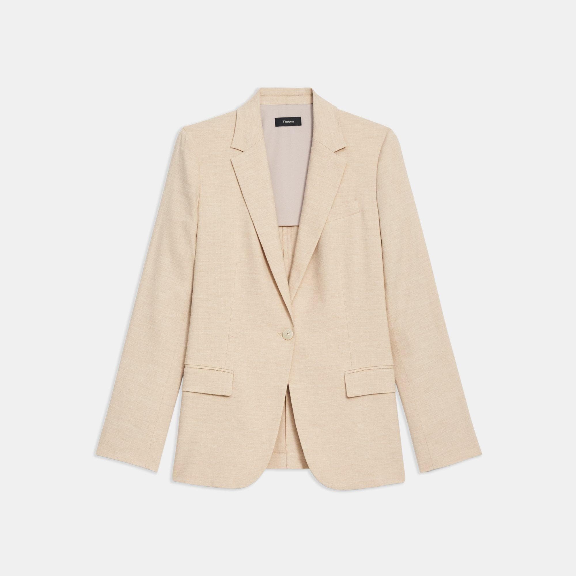 Staple Blazer in Textured Good Linen
