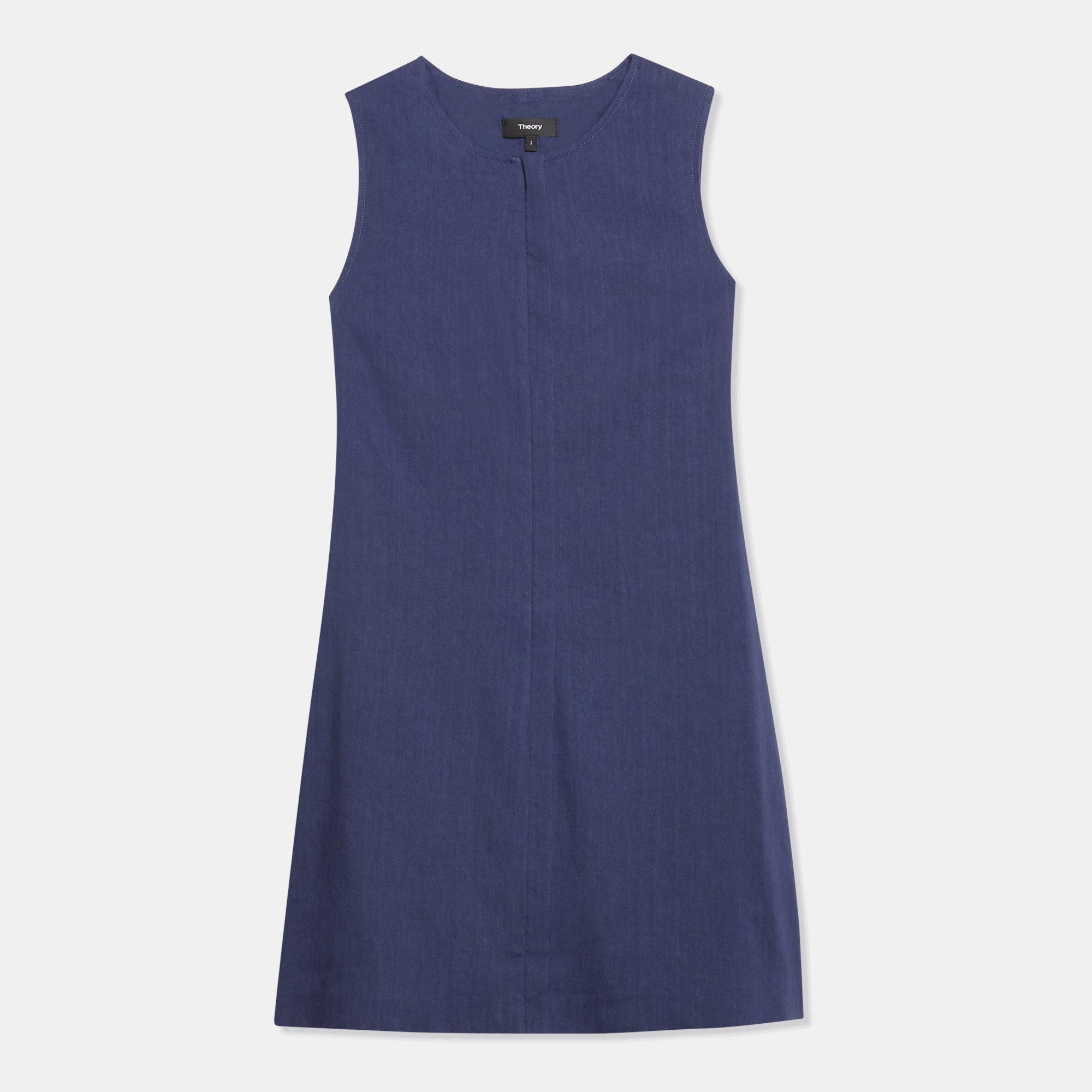 Easy Crew Shift Dress | Theory