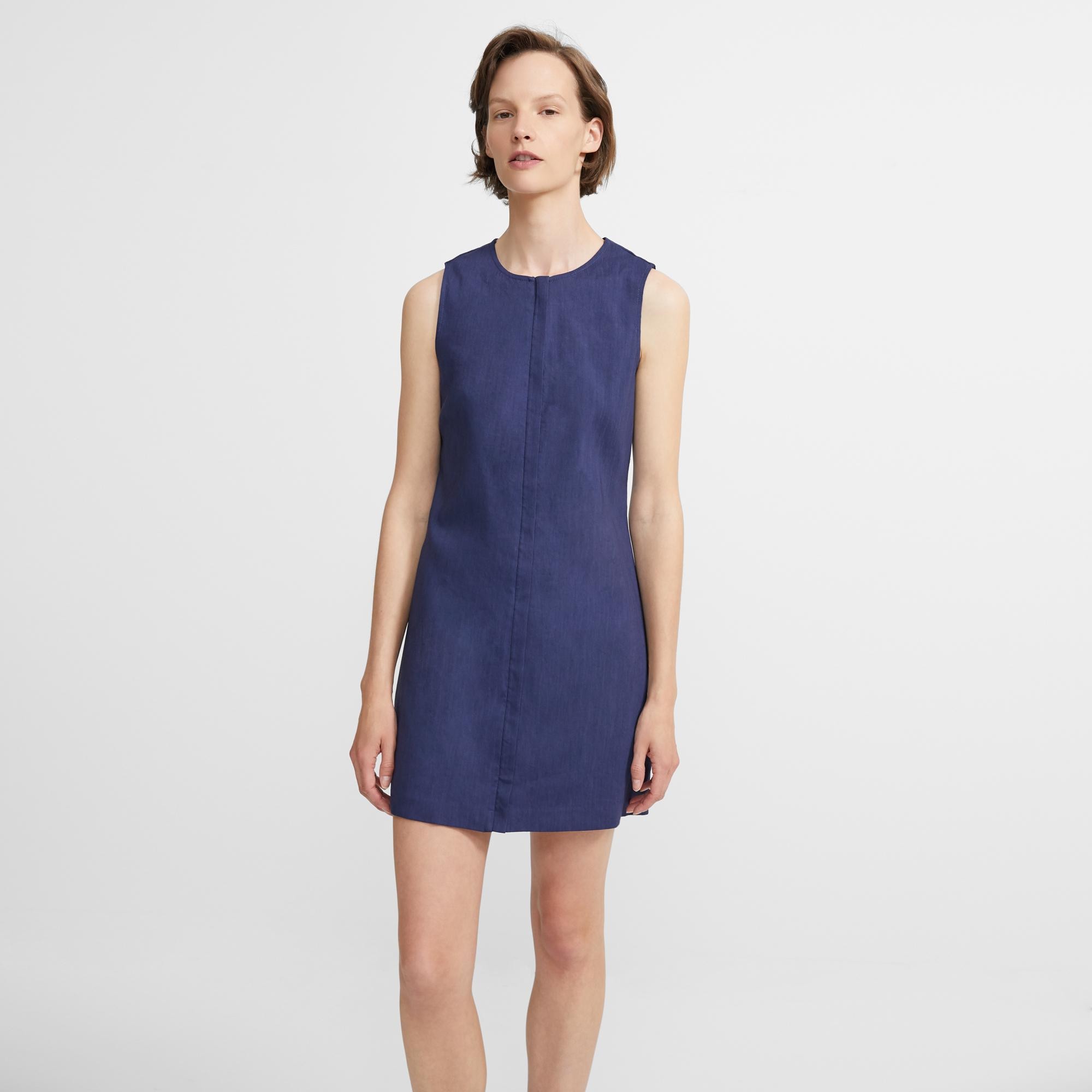 Easy Crew Shift Dress | Theory