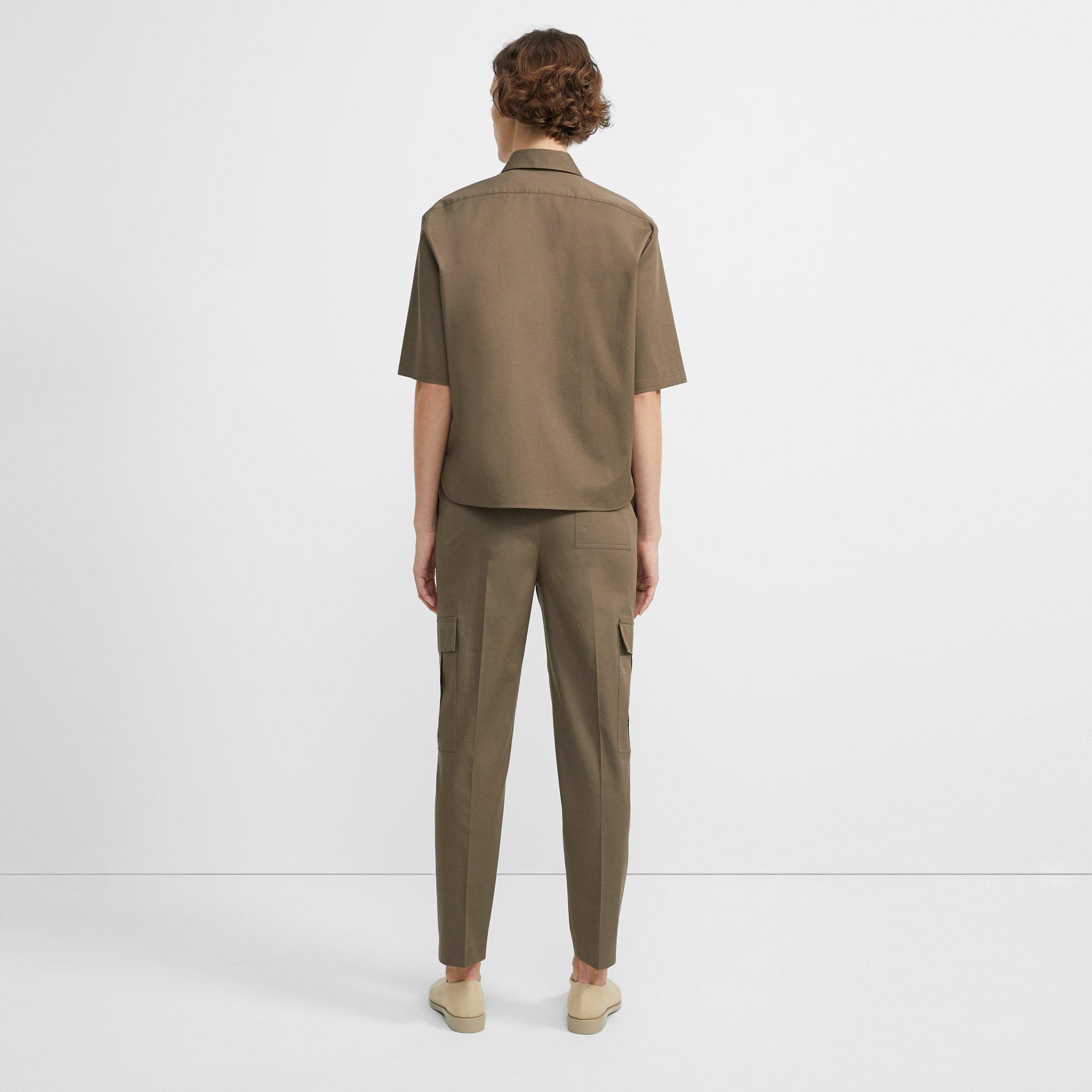 Stretch Chino Short-Sleeve Classic Shirt