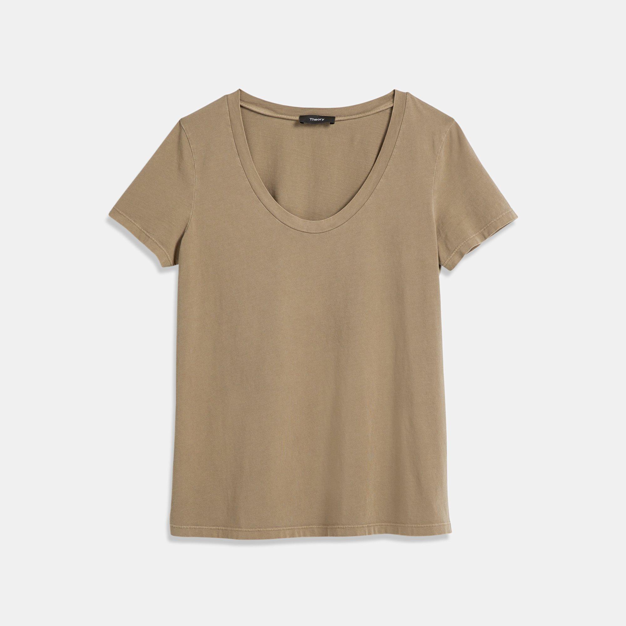 Easy Scoop Tee | Theory