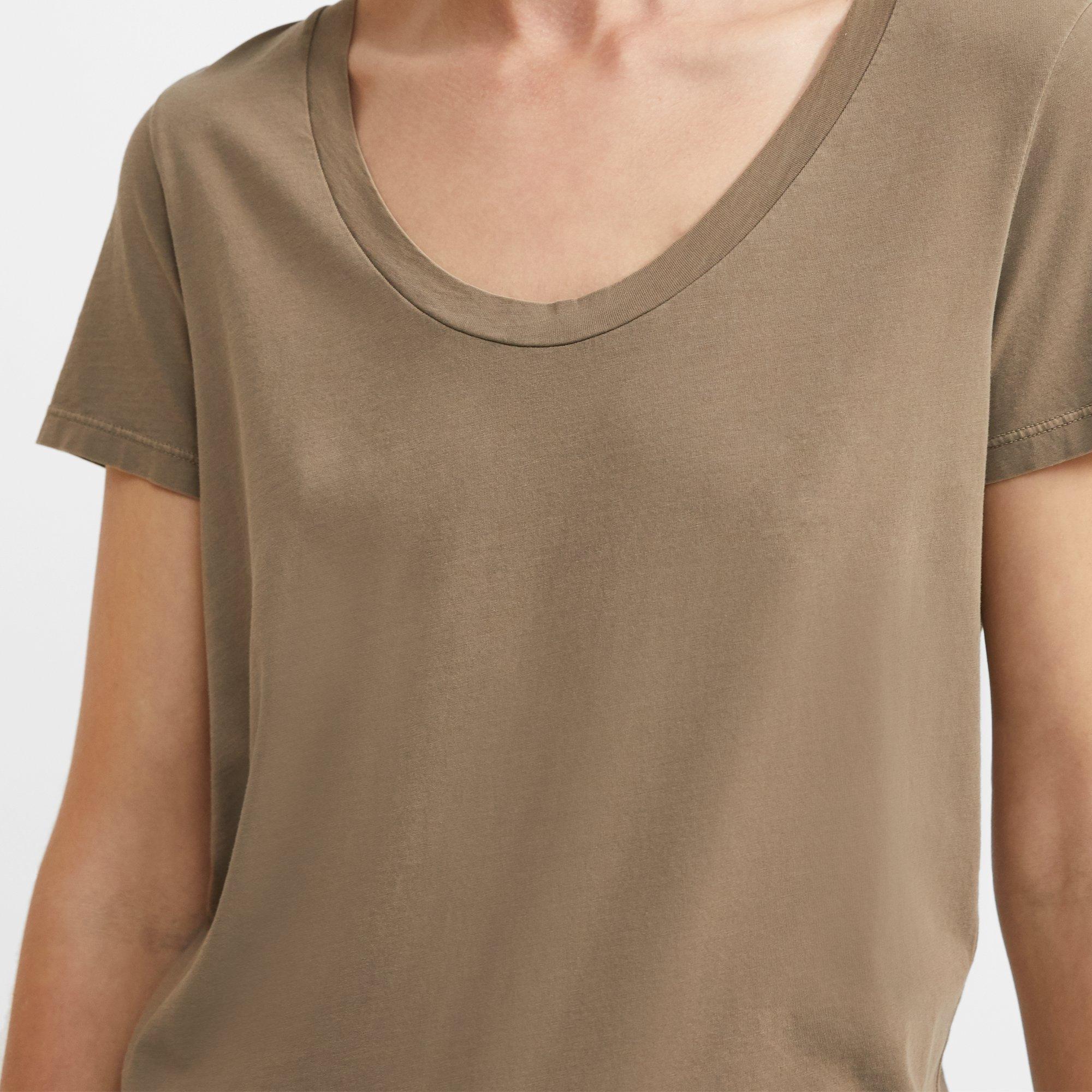 Easy Scoop Tee