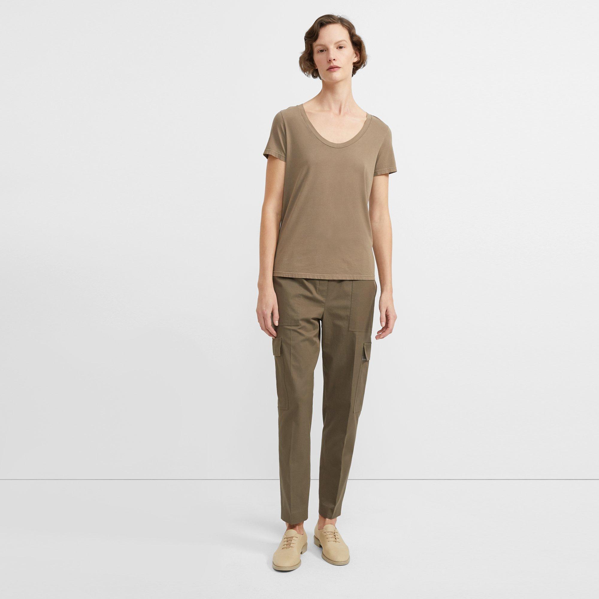 Easy Scoop Tee