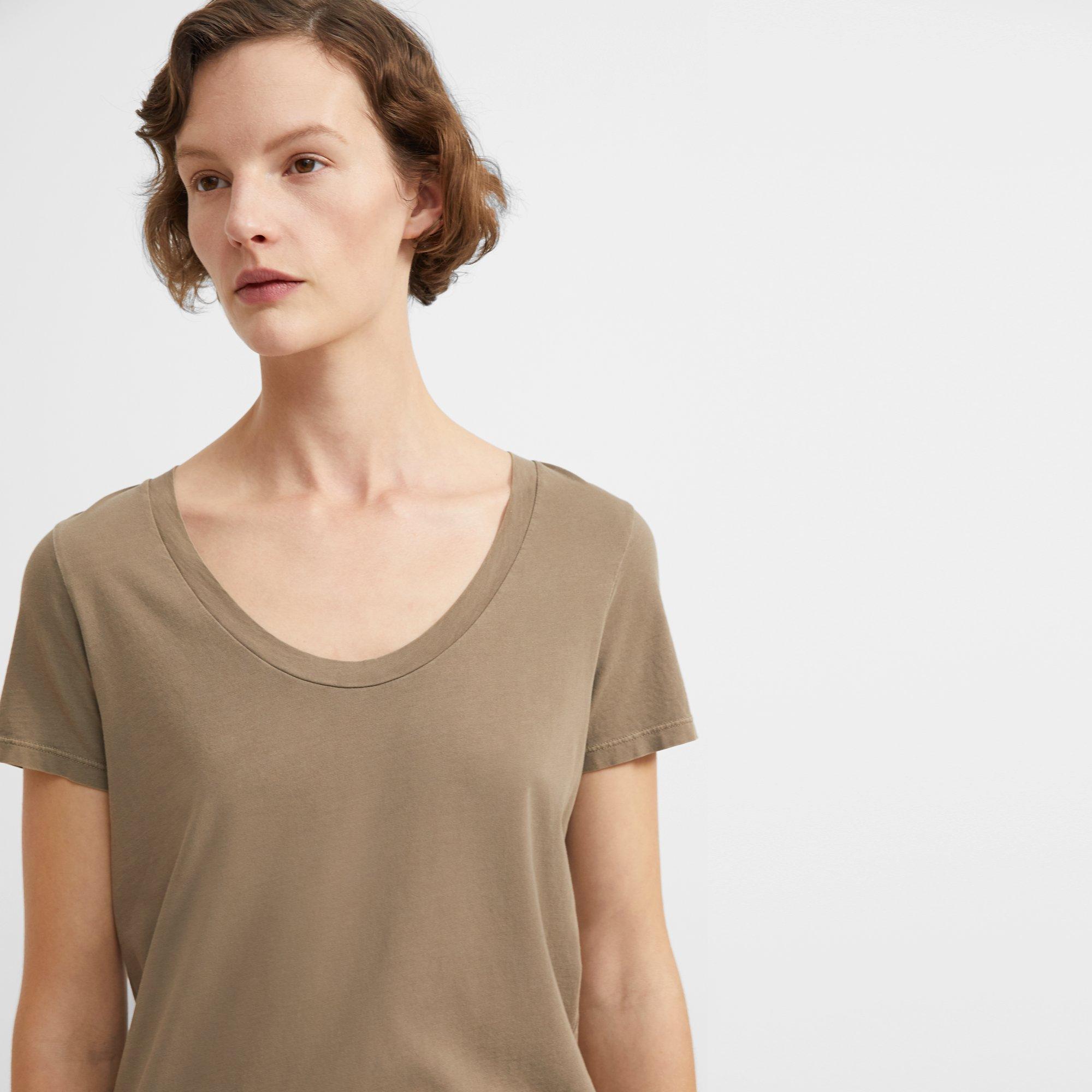 Easy Scoop Tee