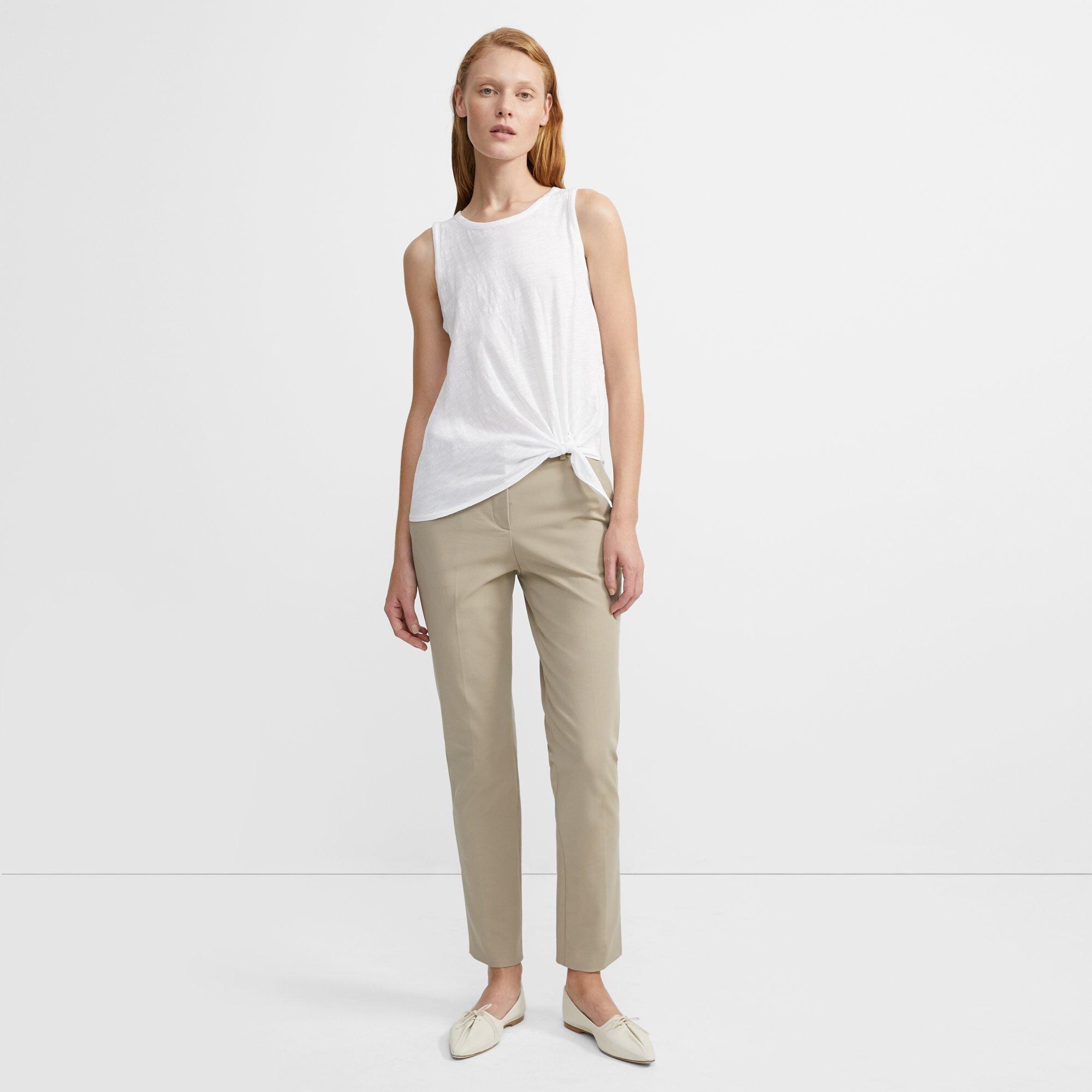 Front-Tie Tank