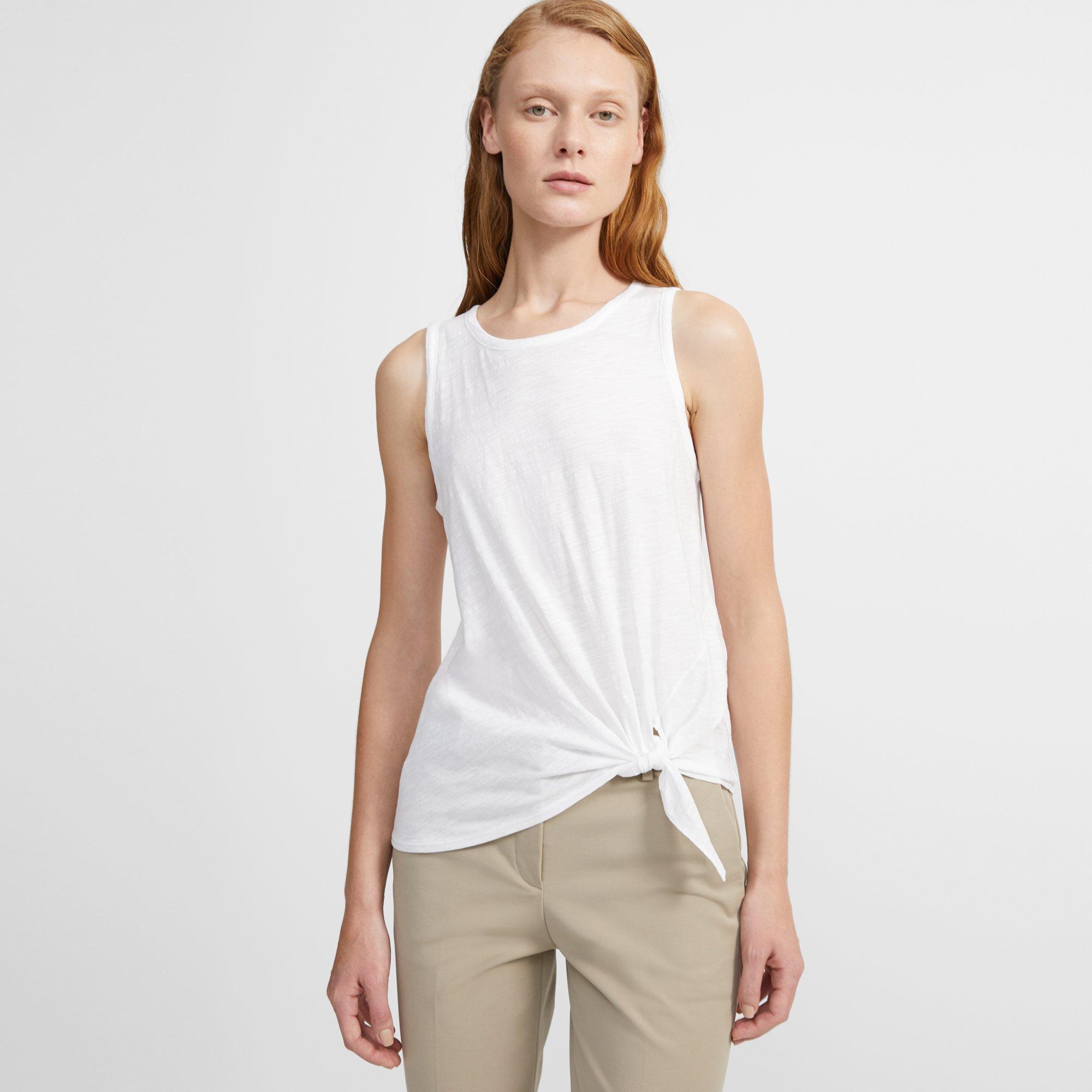 Front-Tie Tank