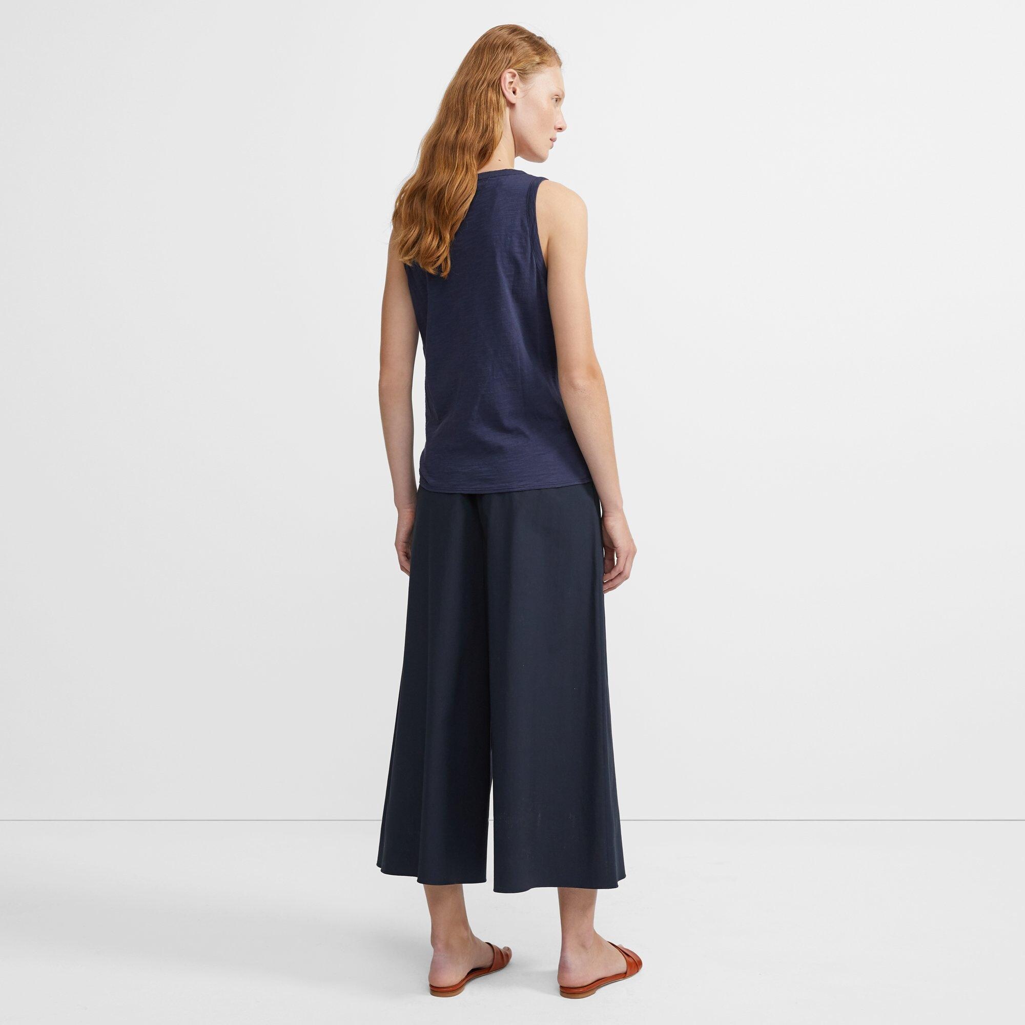 Front-Tie Tank