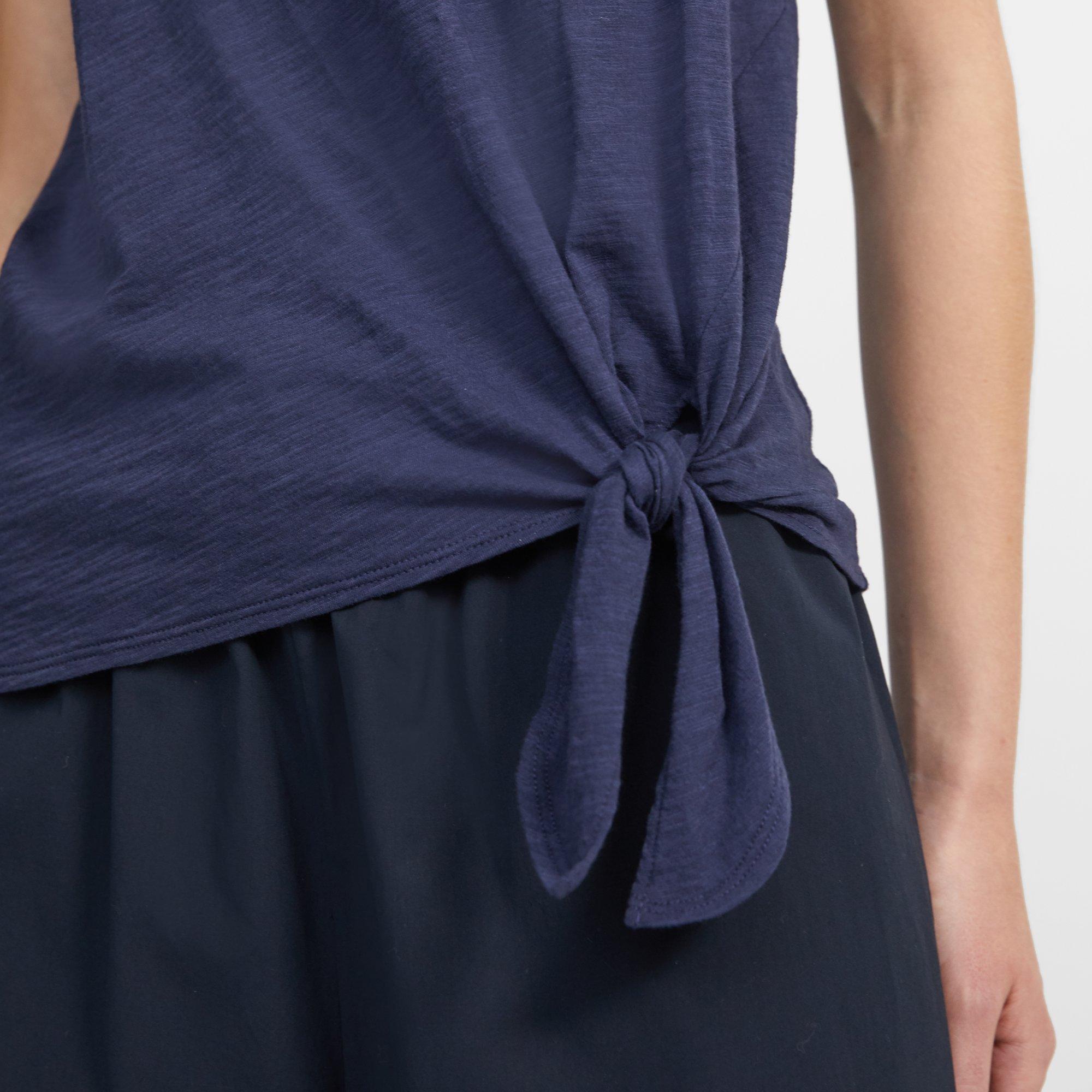 Front-Tie Tank