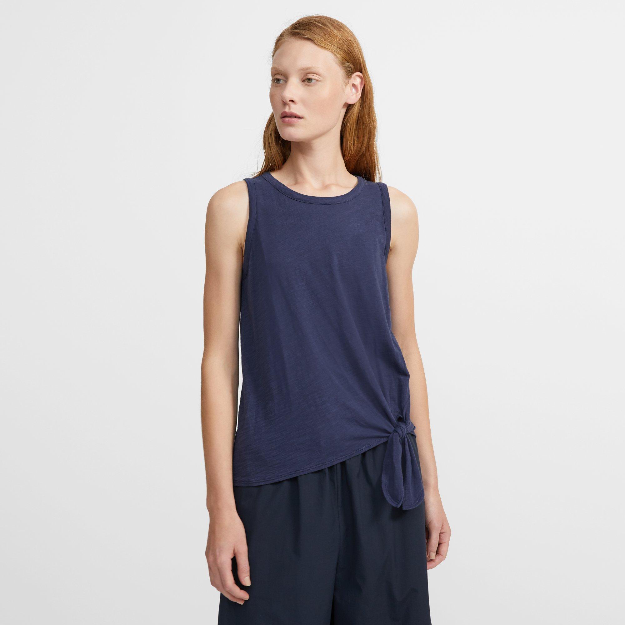 Front-Tie Tank