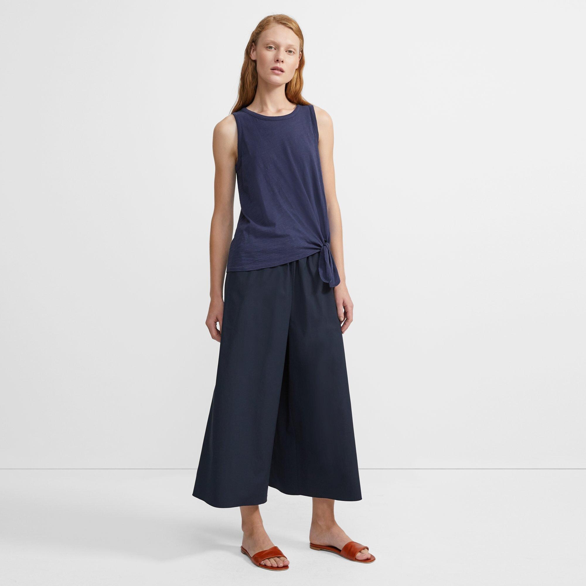 Front-Tie Tank