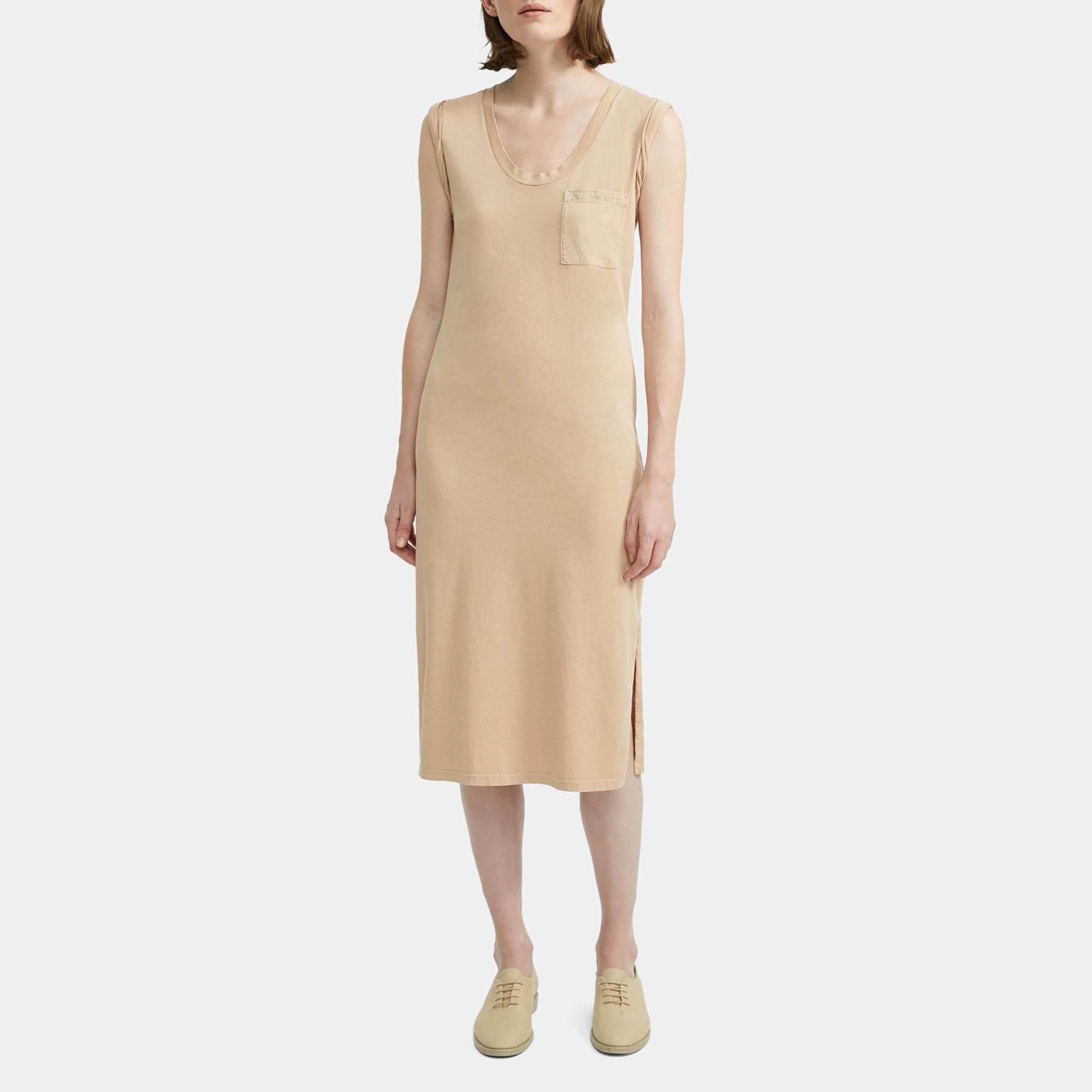 Theory muscle tee dress sales