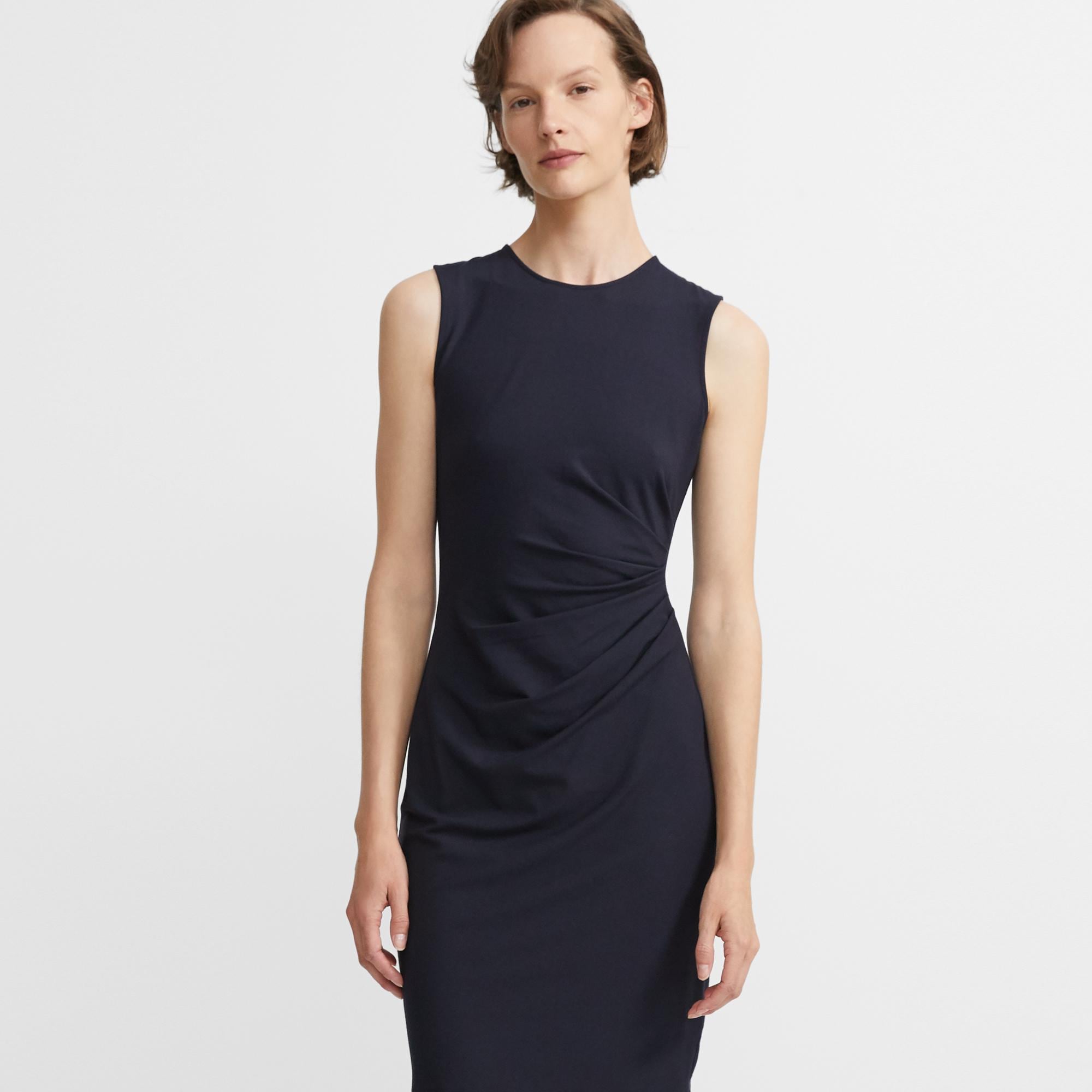 Theory outlet split front dress