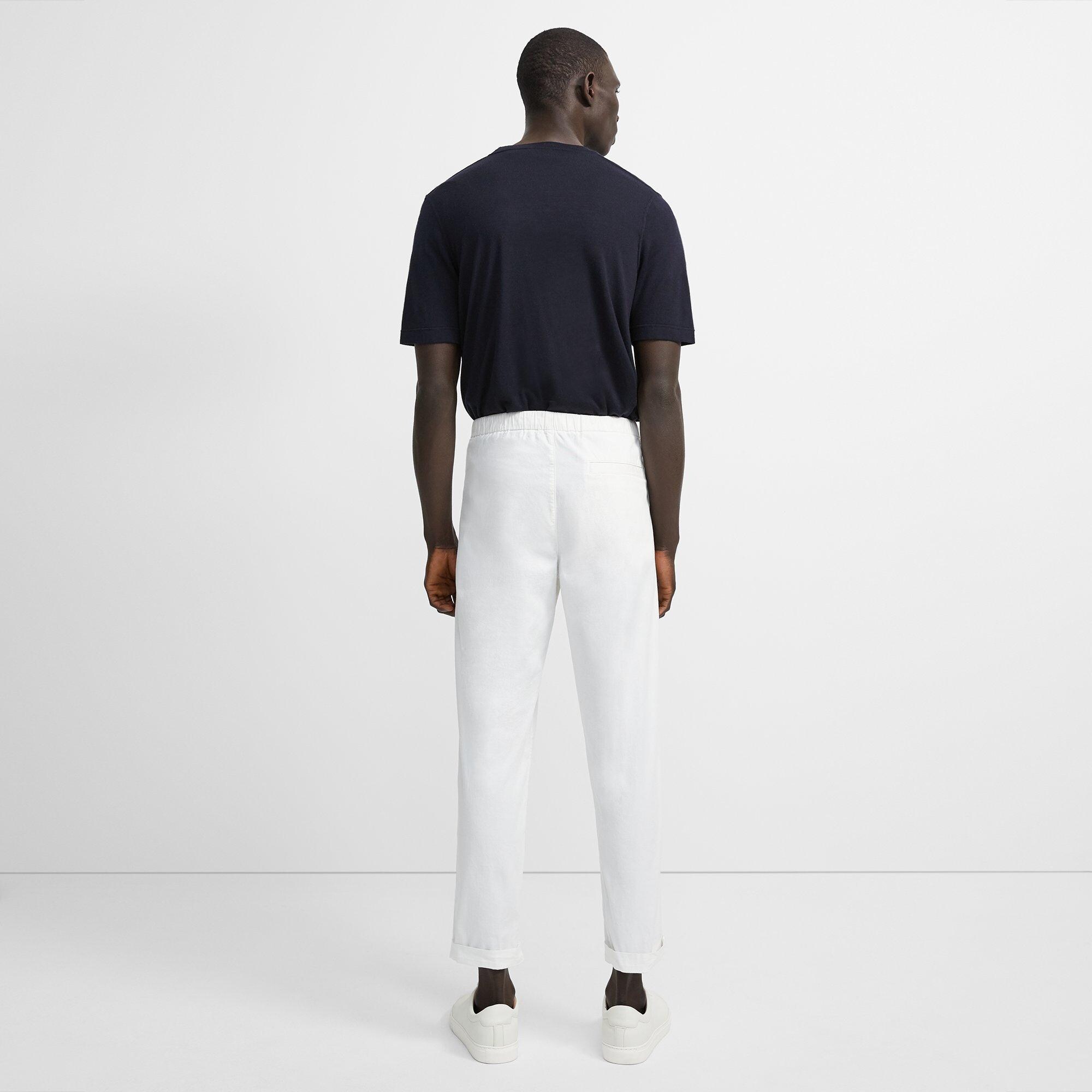 Garment-Washed Nevins Pant