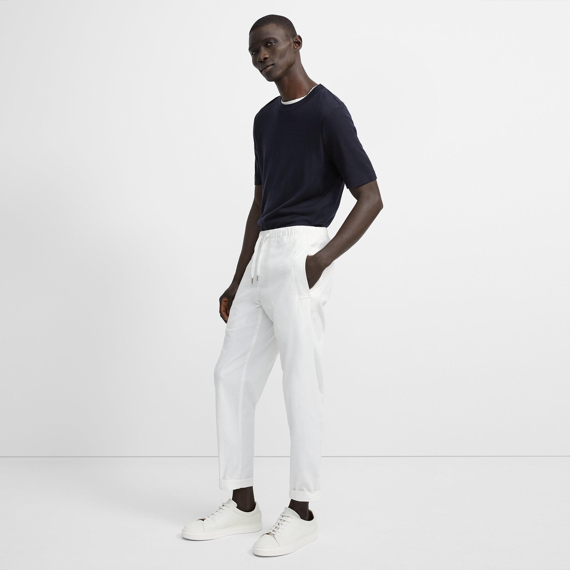 Garment-Washed Nevins Pant
