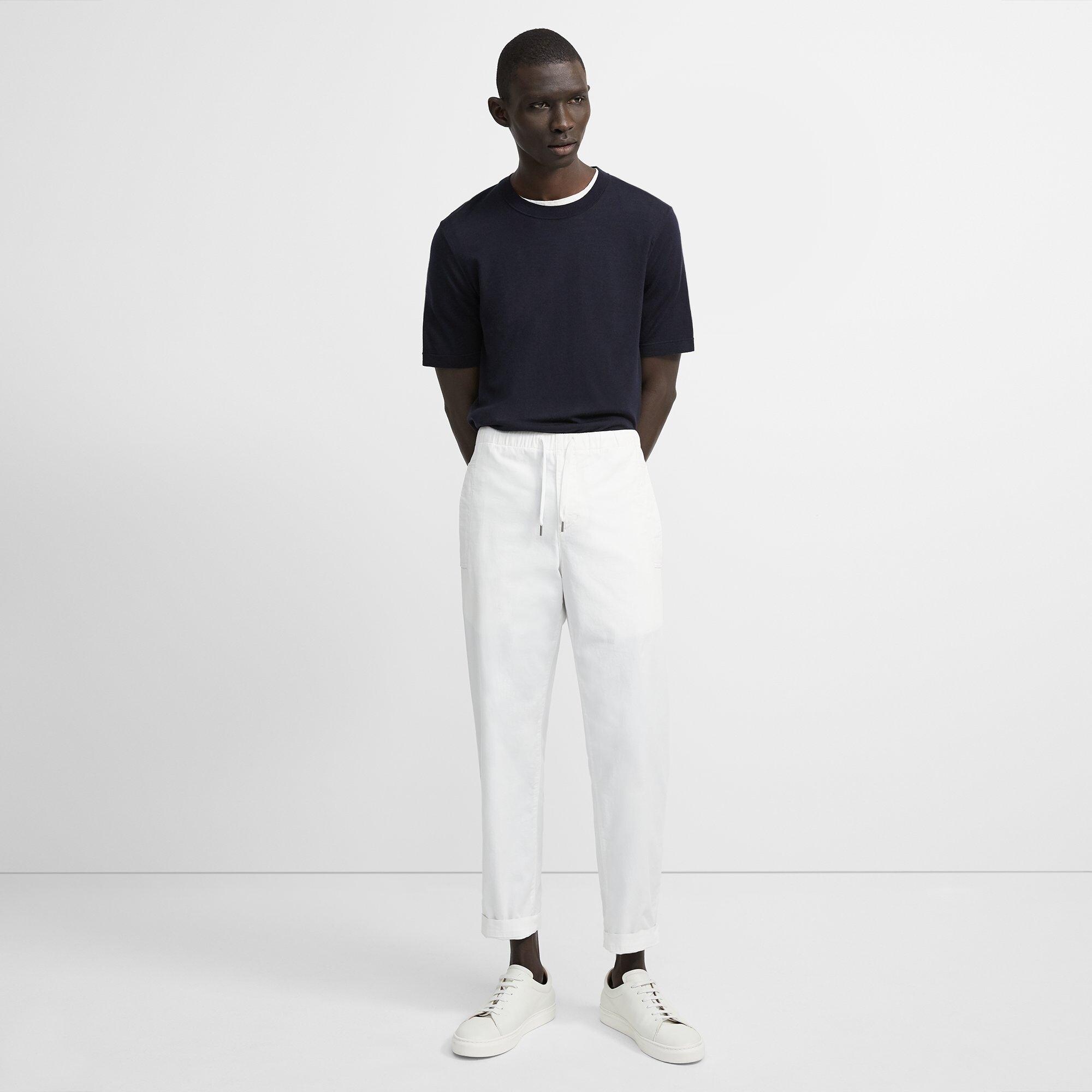 Theory Official Site | Garment-Washed Nevins Pant