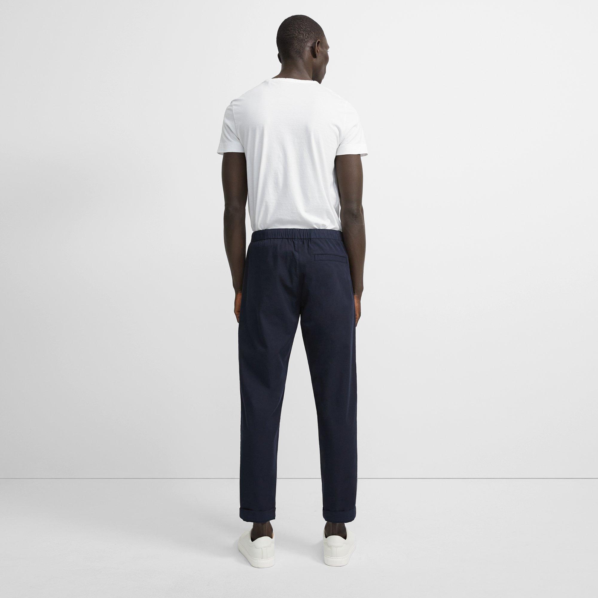 Garment-Washed Nevins Pant