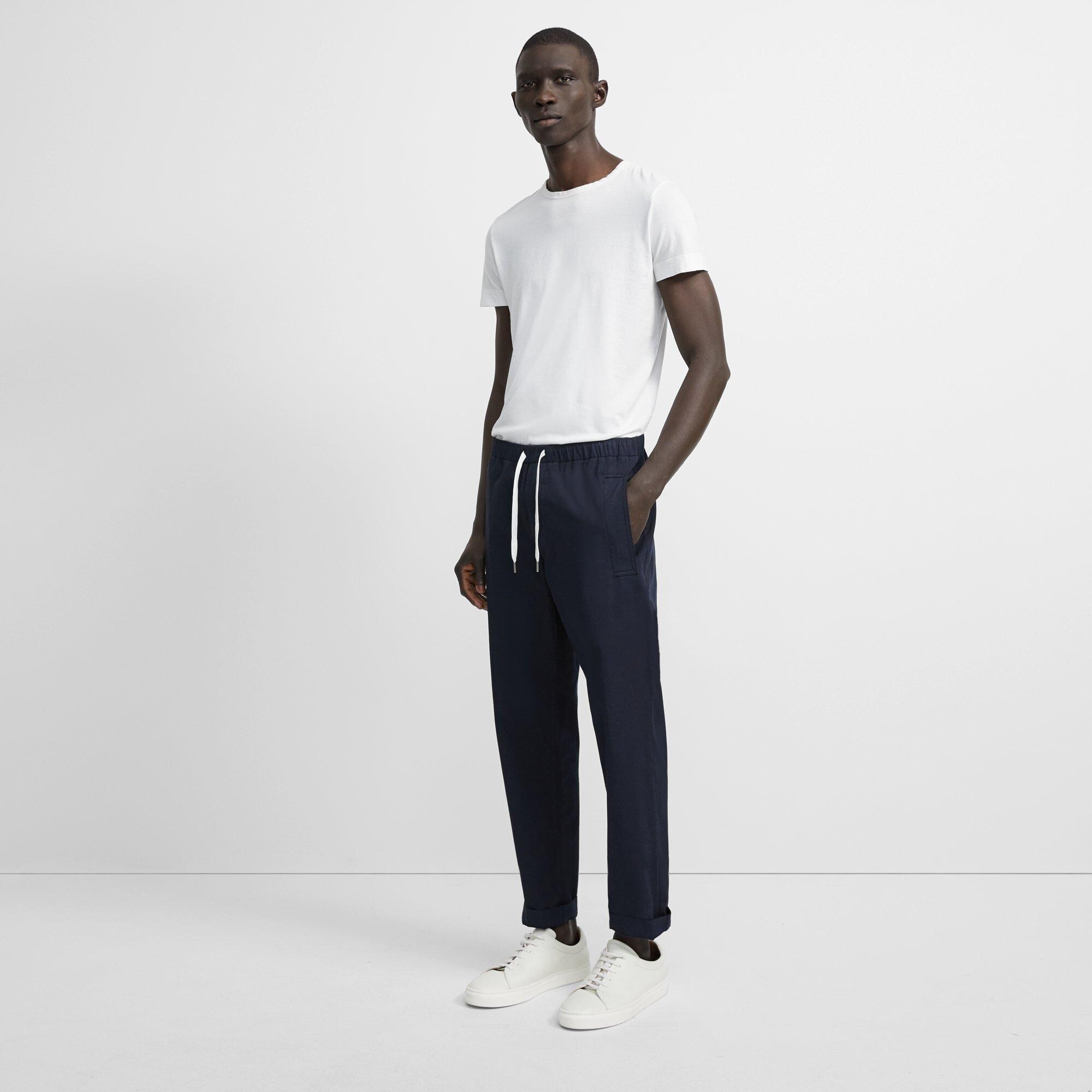 Garment-Washed Nevins Pant