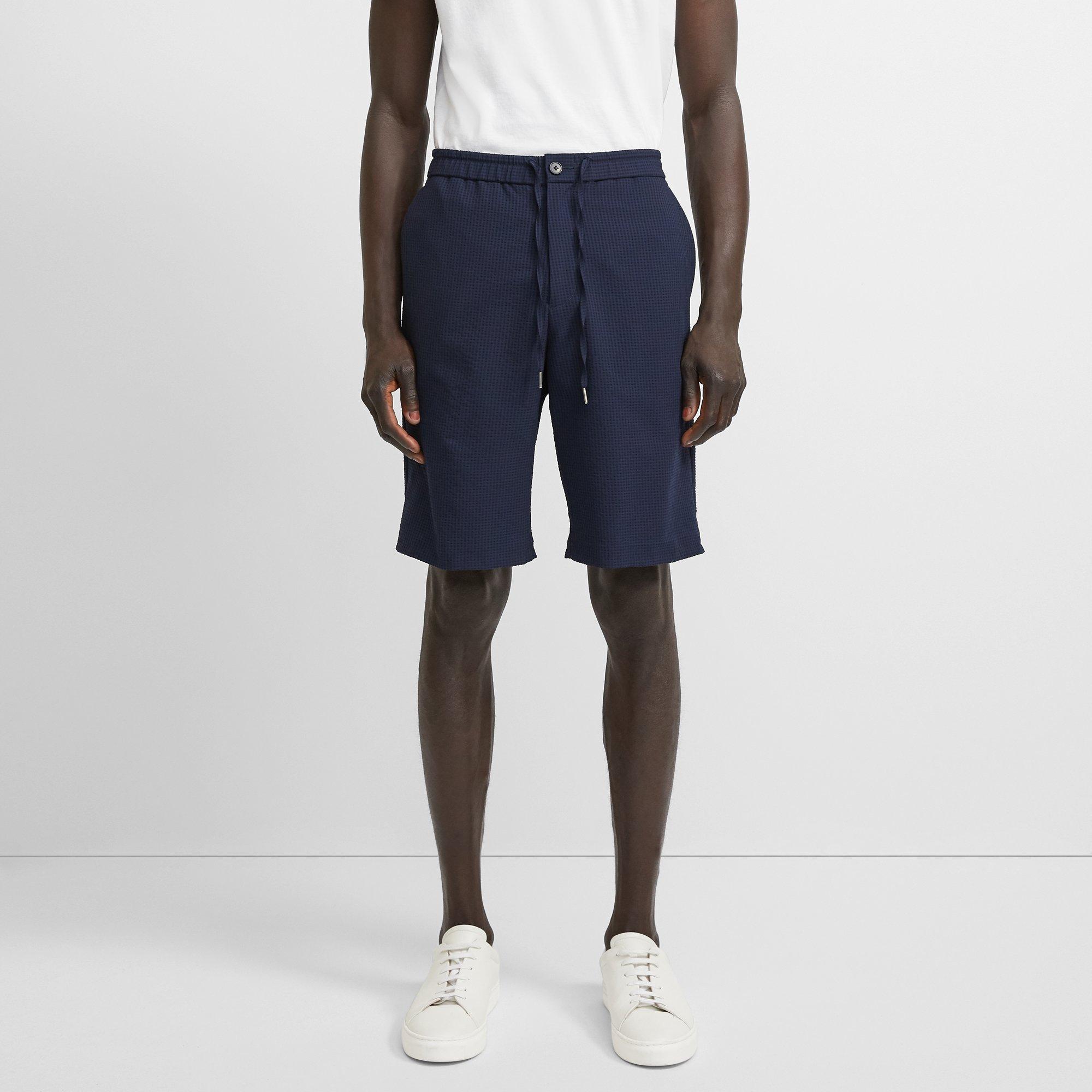 Noah Short in Crushed Seersucker