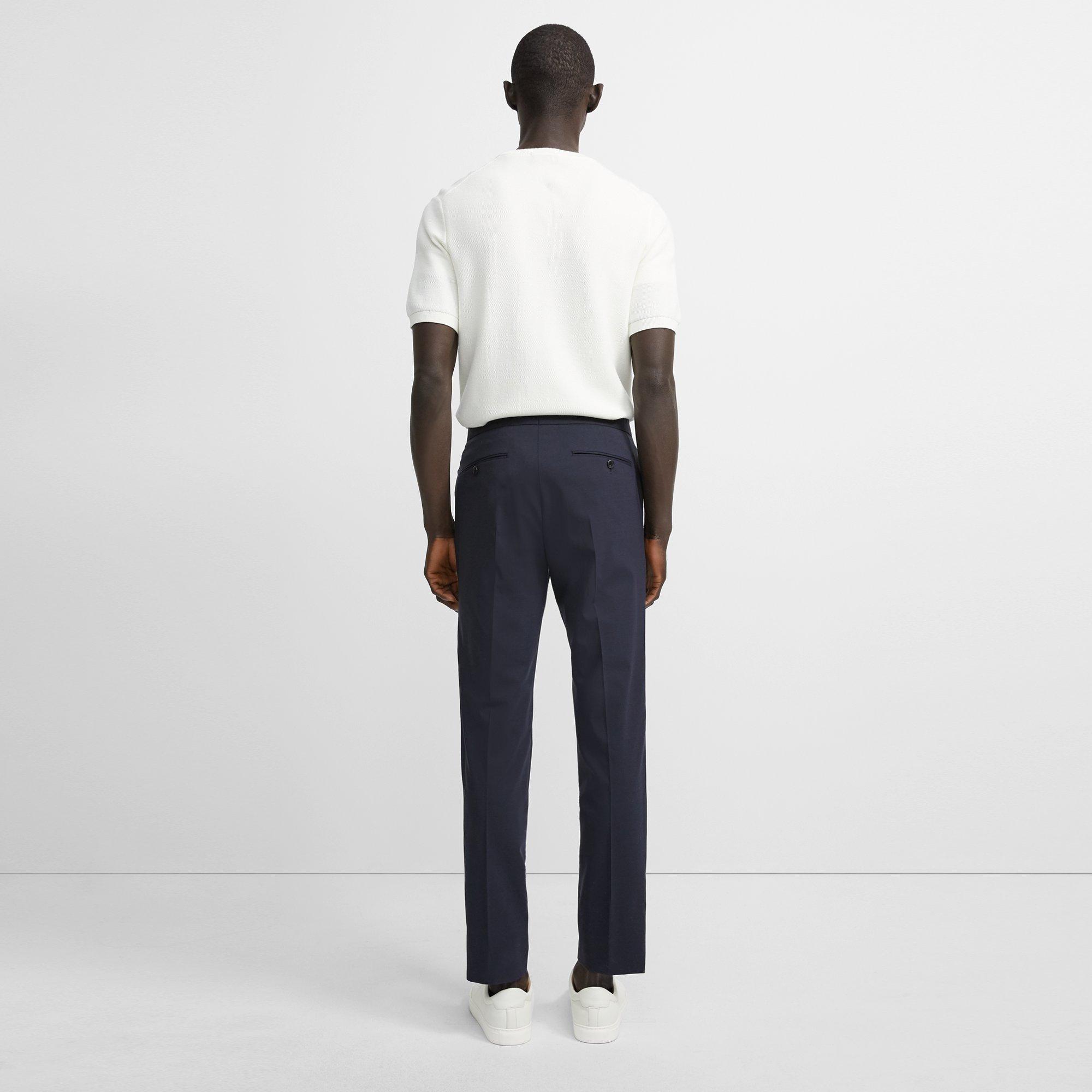 Cotton Pique Canaro Short-Sleeve Shirt