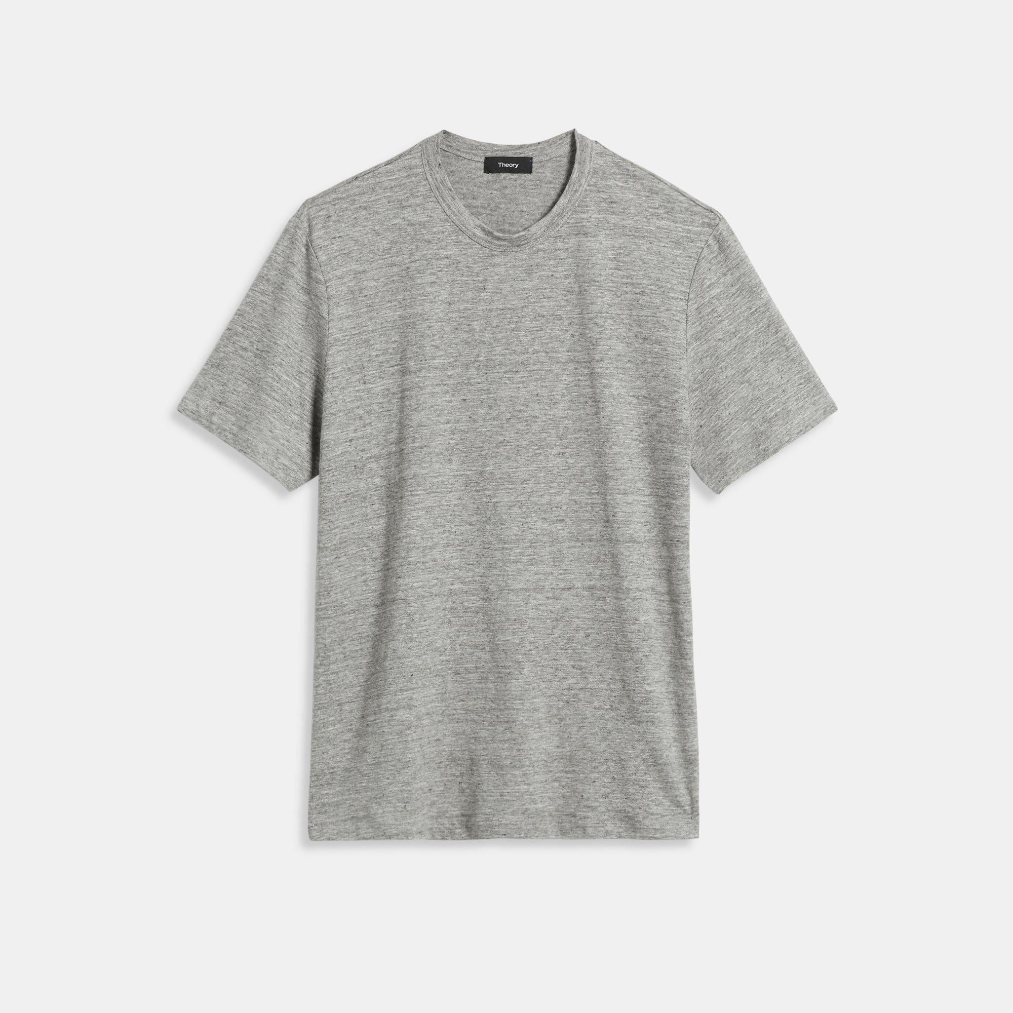 Stretch Linen Essential Tee