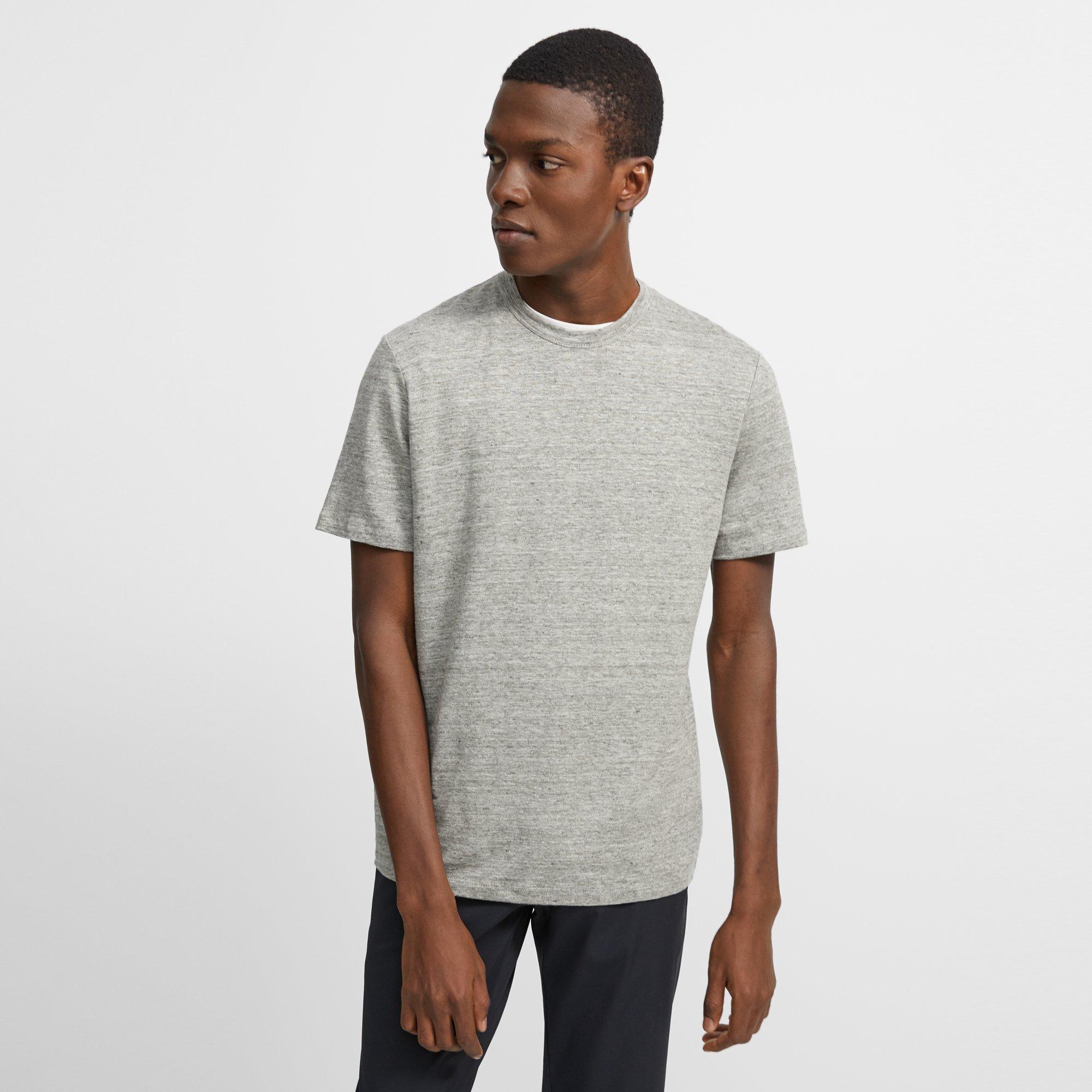 Stretch Linen Essential Tee