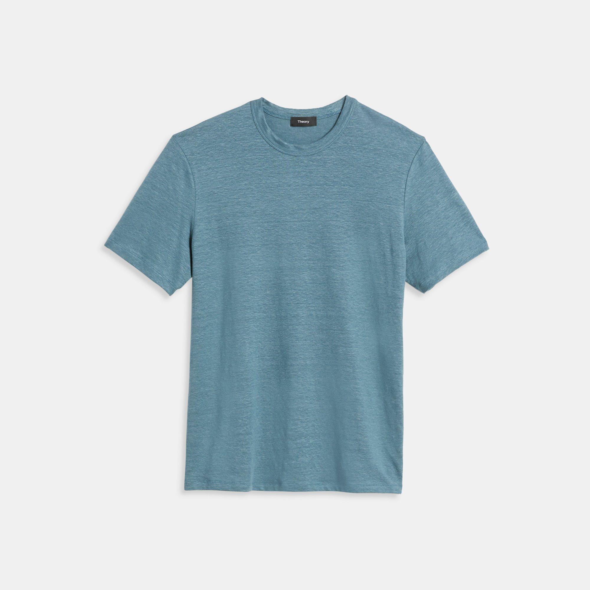 Stretch Linen Essential Tee