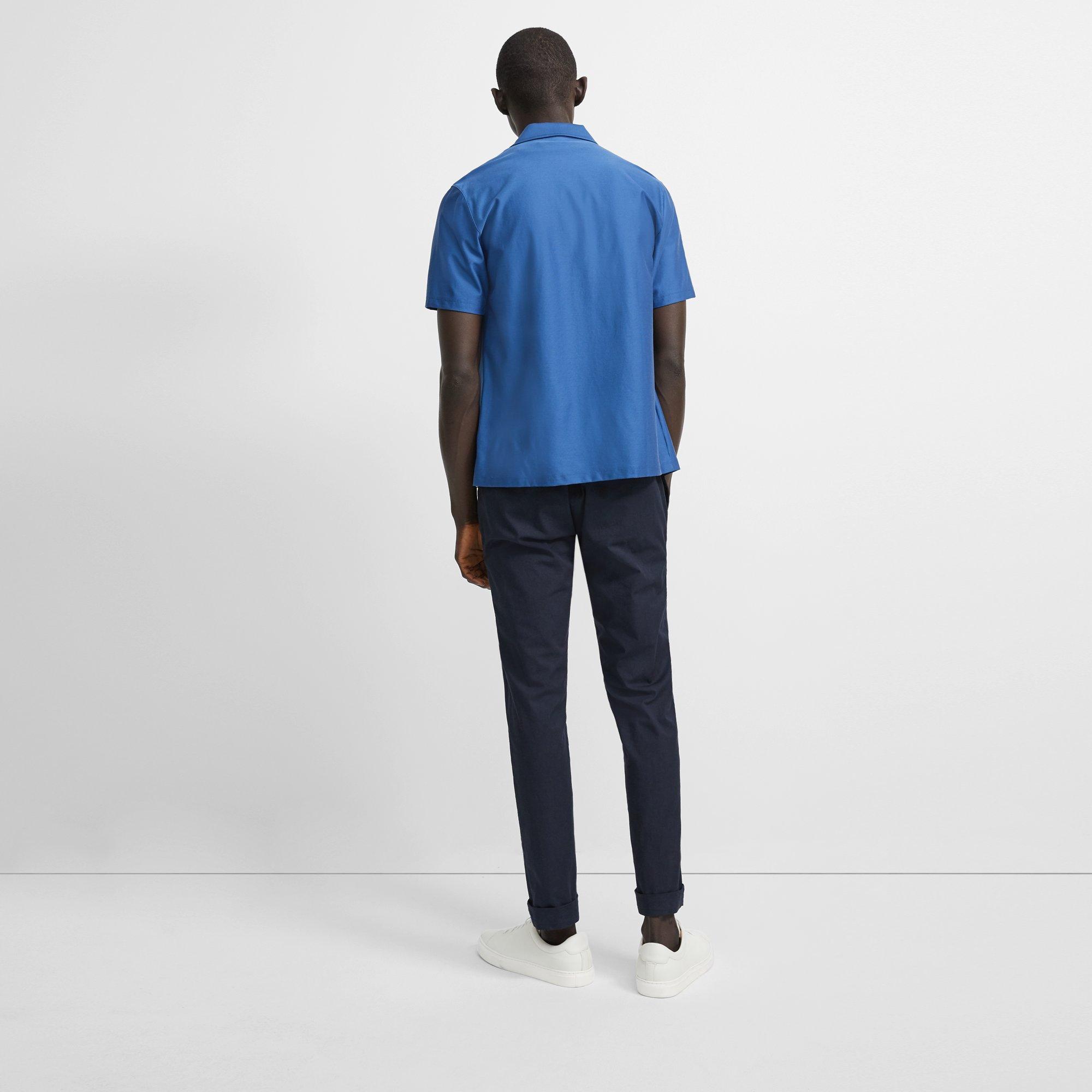 Isak Polo Shirt in Cotton Jersey