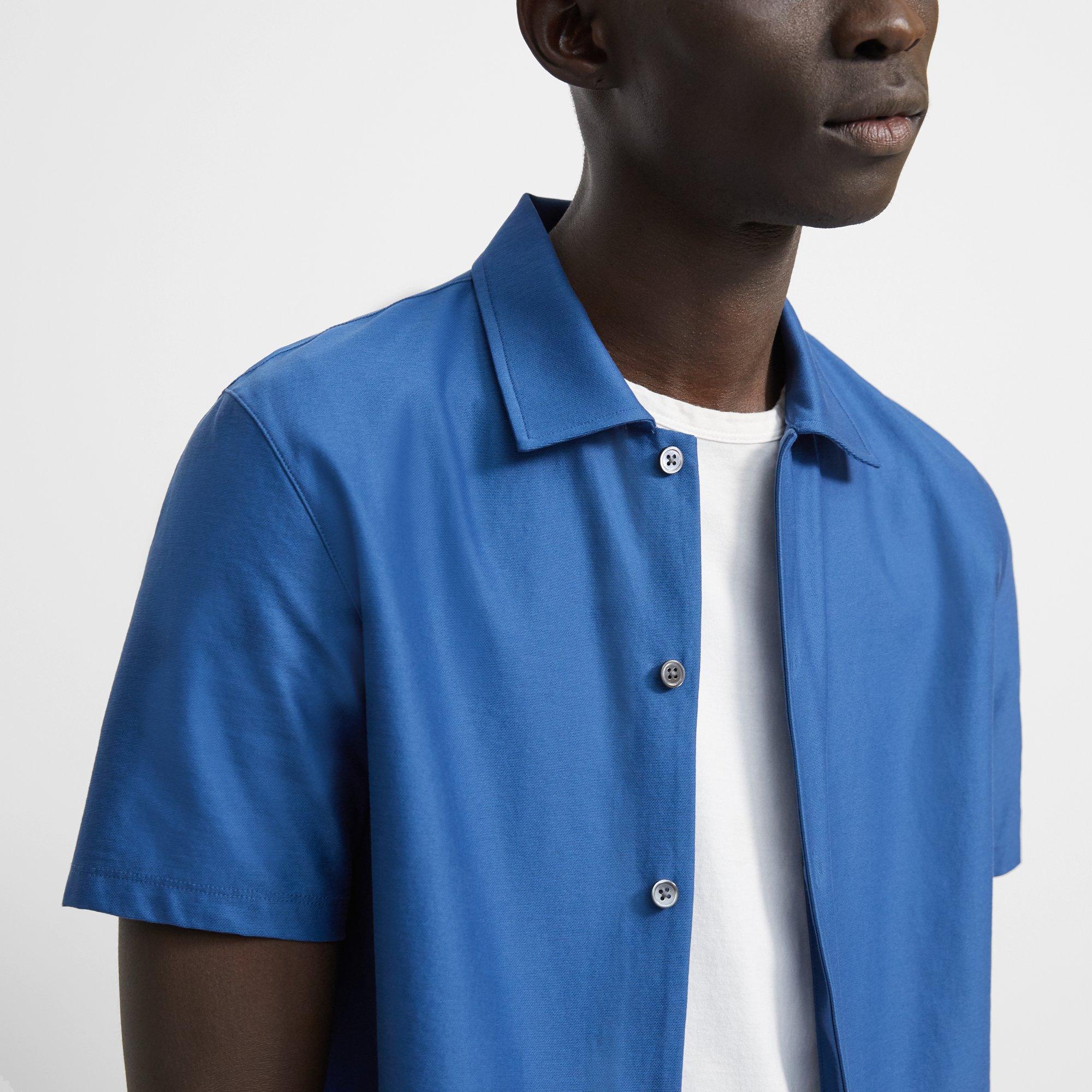 Isak Polo Shirt in Cotton Jersey