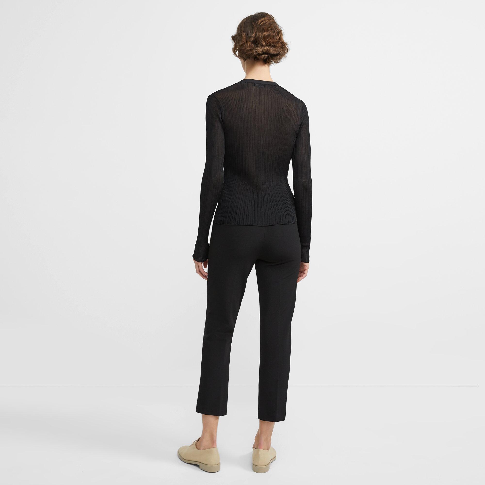 Pointelle Cardigan
