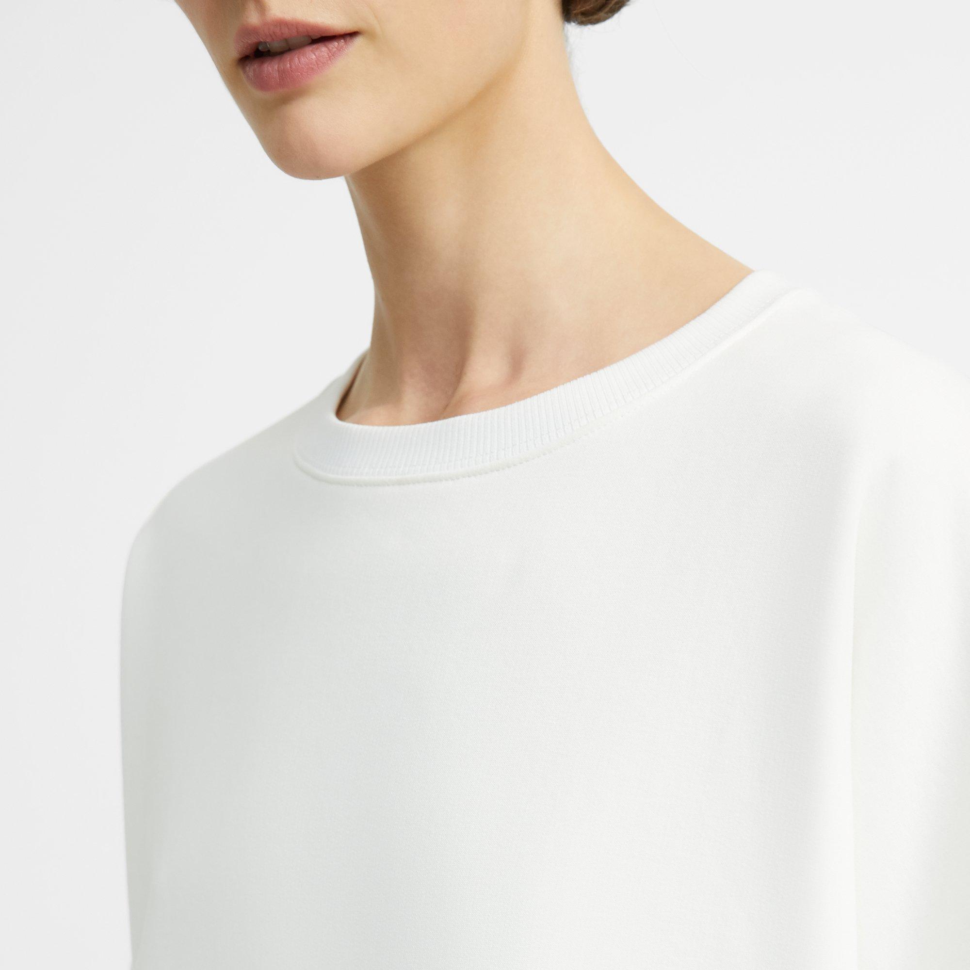 Fleece Raglan Pullover