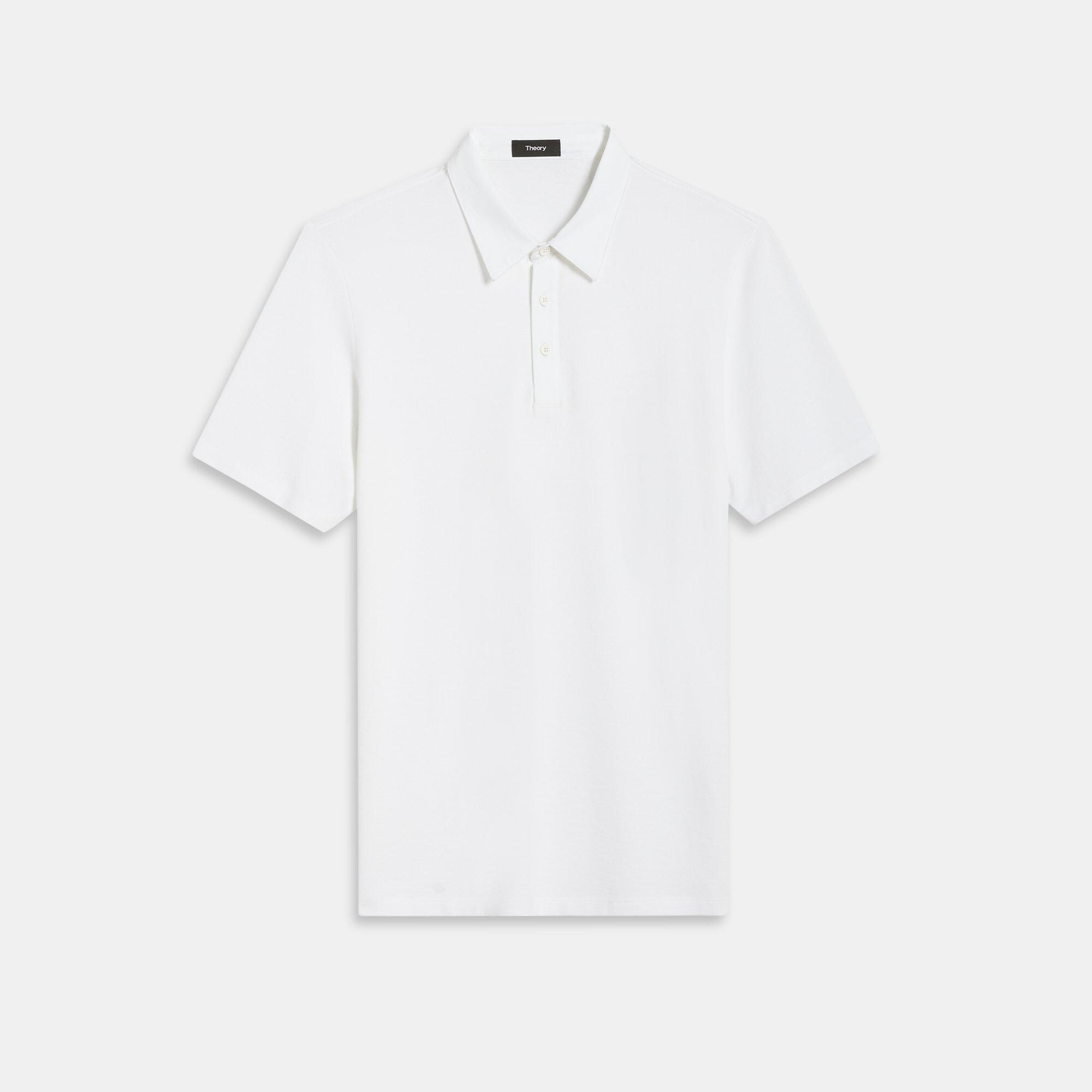 Tech Polo Shirt in Function Pique
