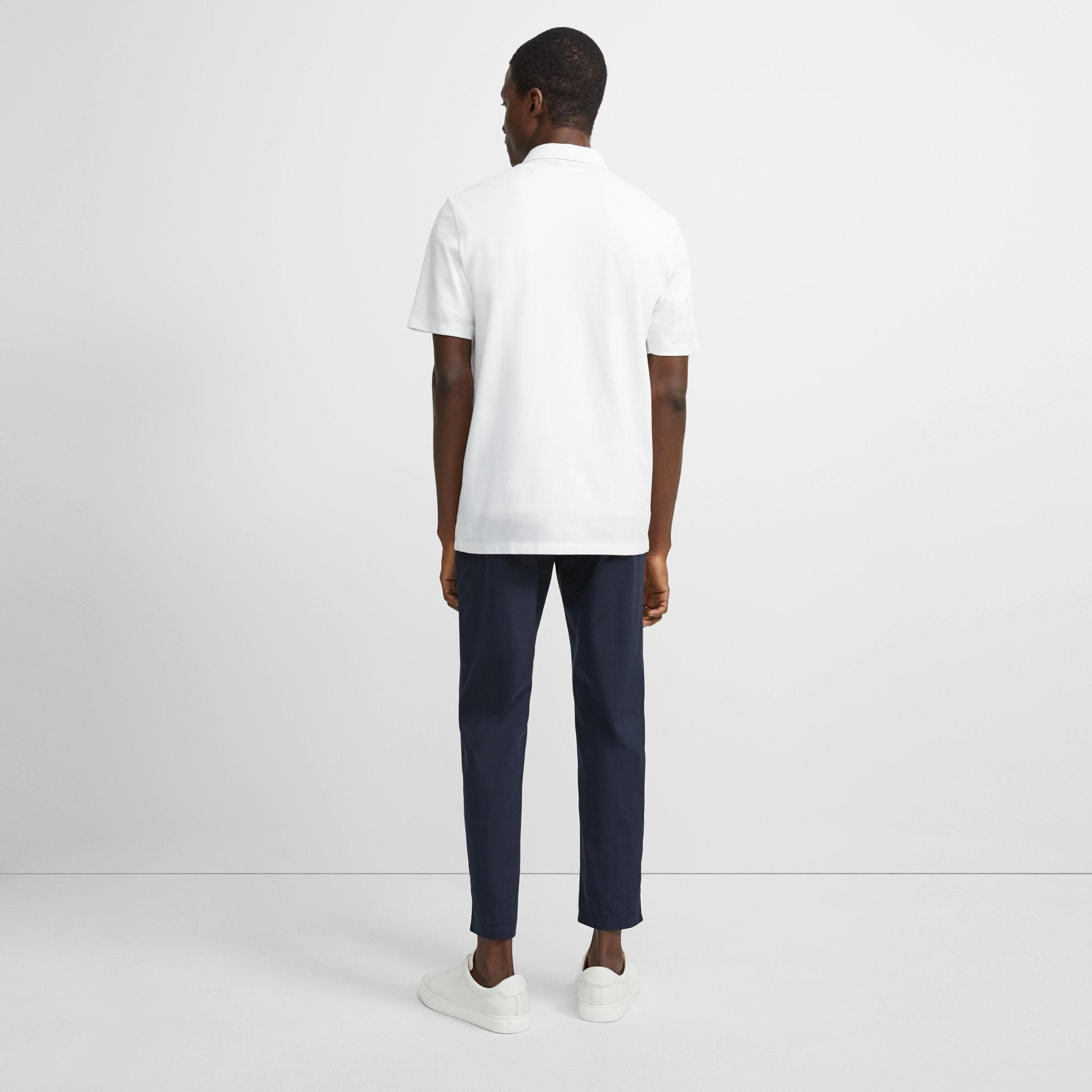 Tech Polo Shirt in Function Pique
