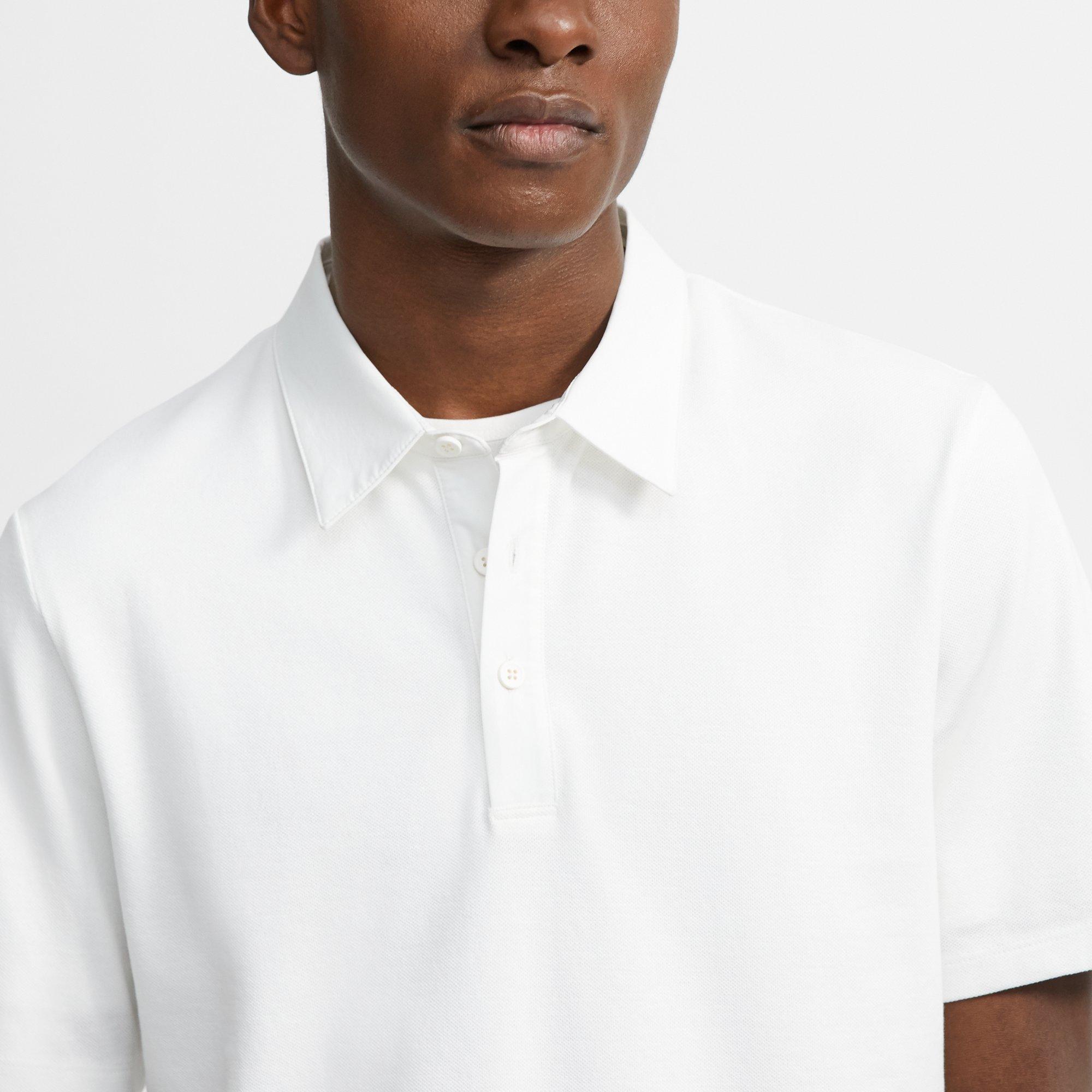 Tech Polo Shirt in Function Pique