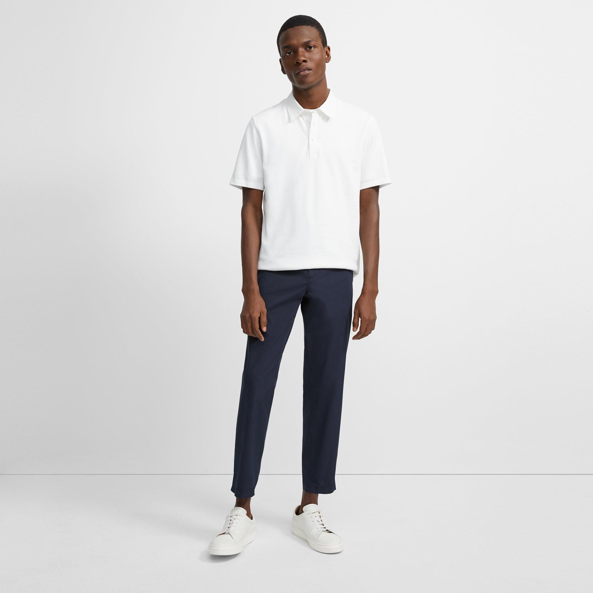 Tech Polo Shirt in Function Pique