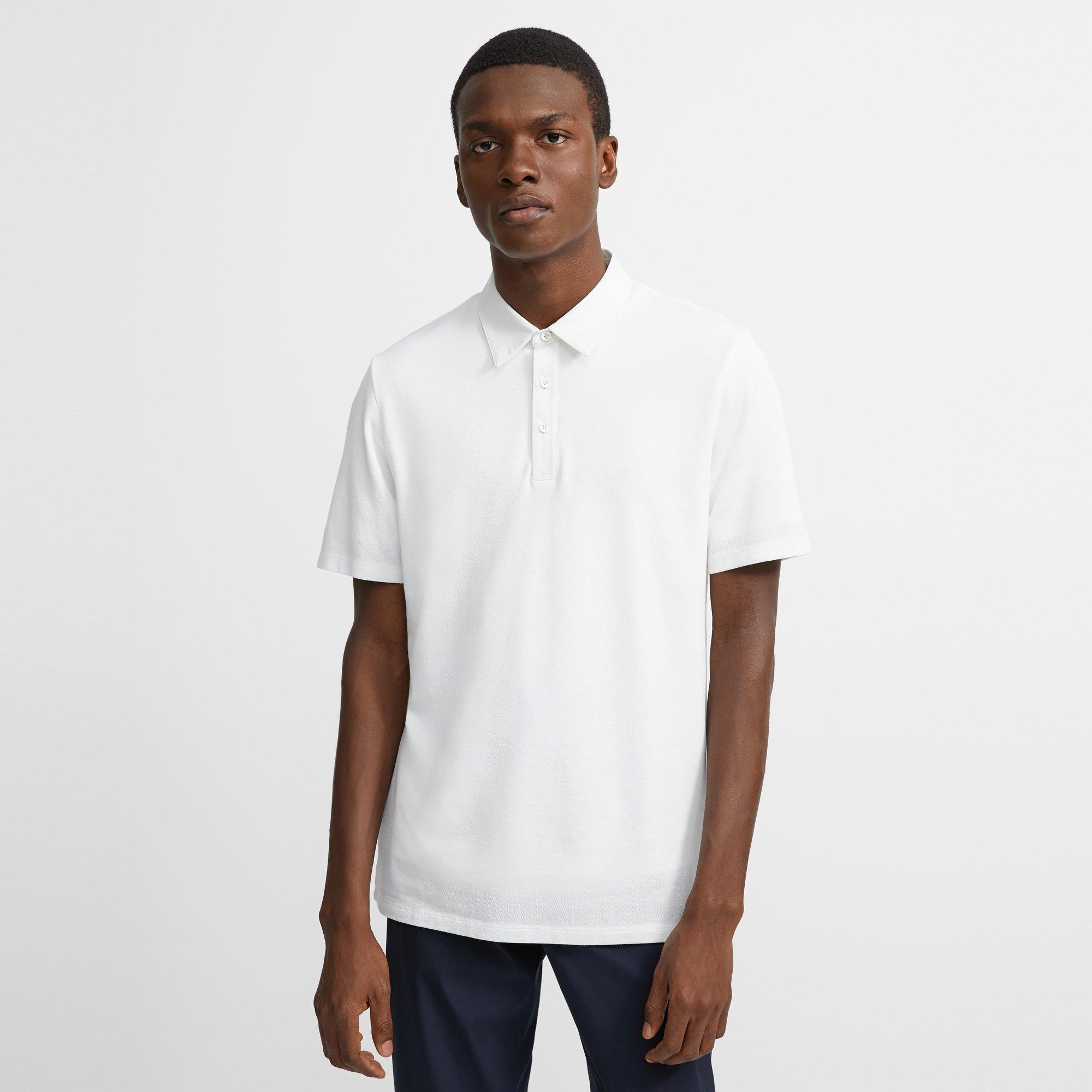 Tech Polo Shirt in Function Pique