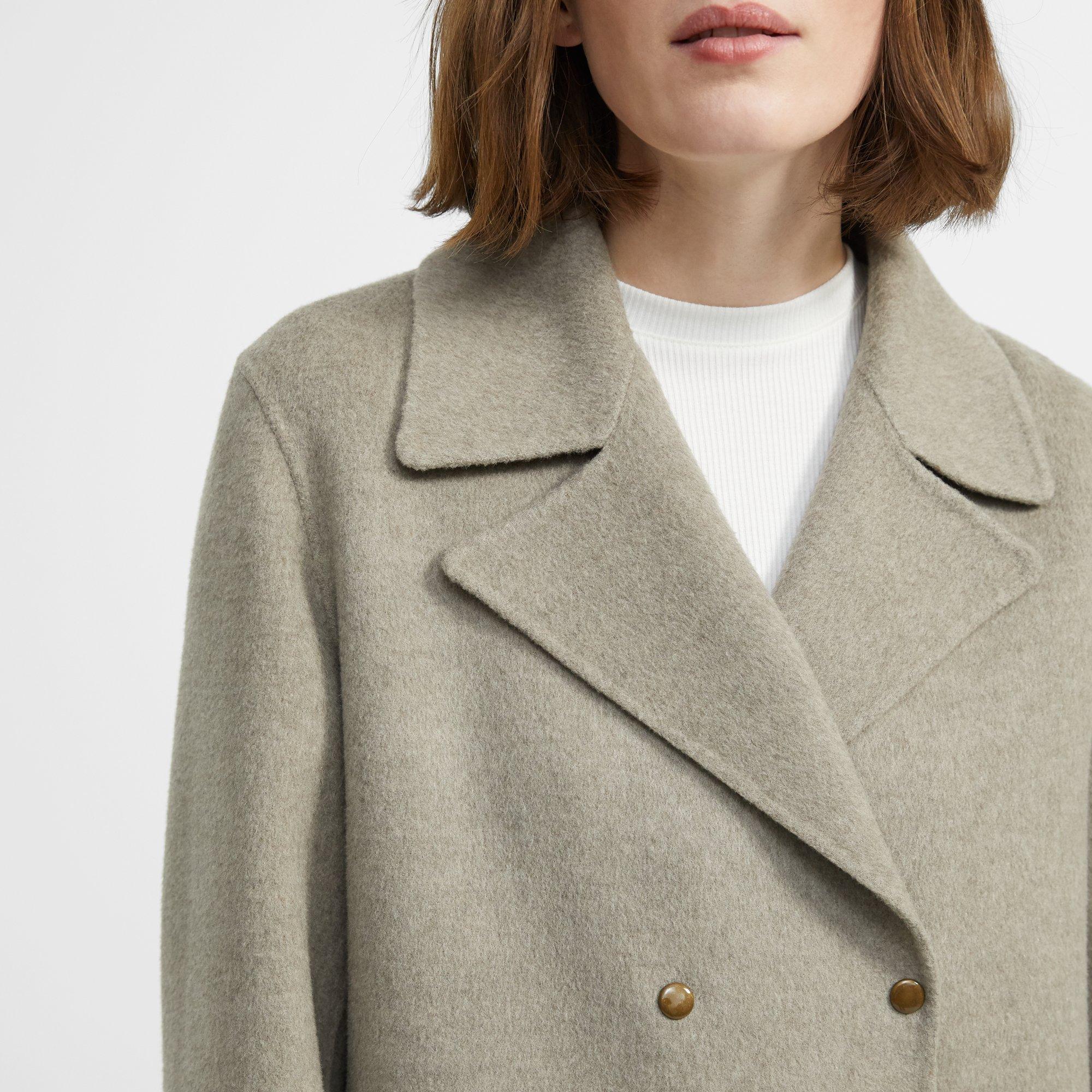 Double-Faced Short Trench