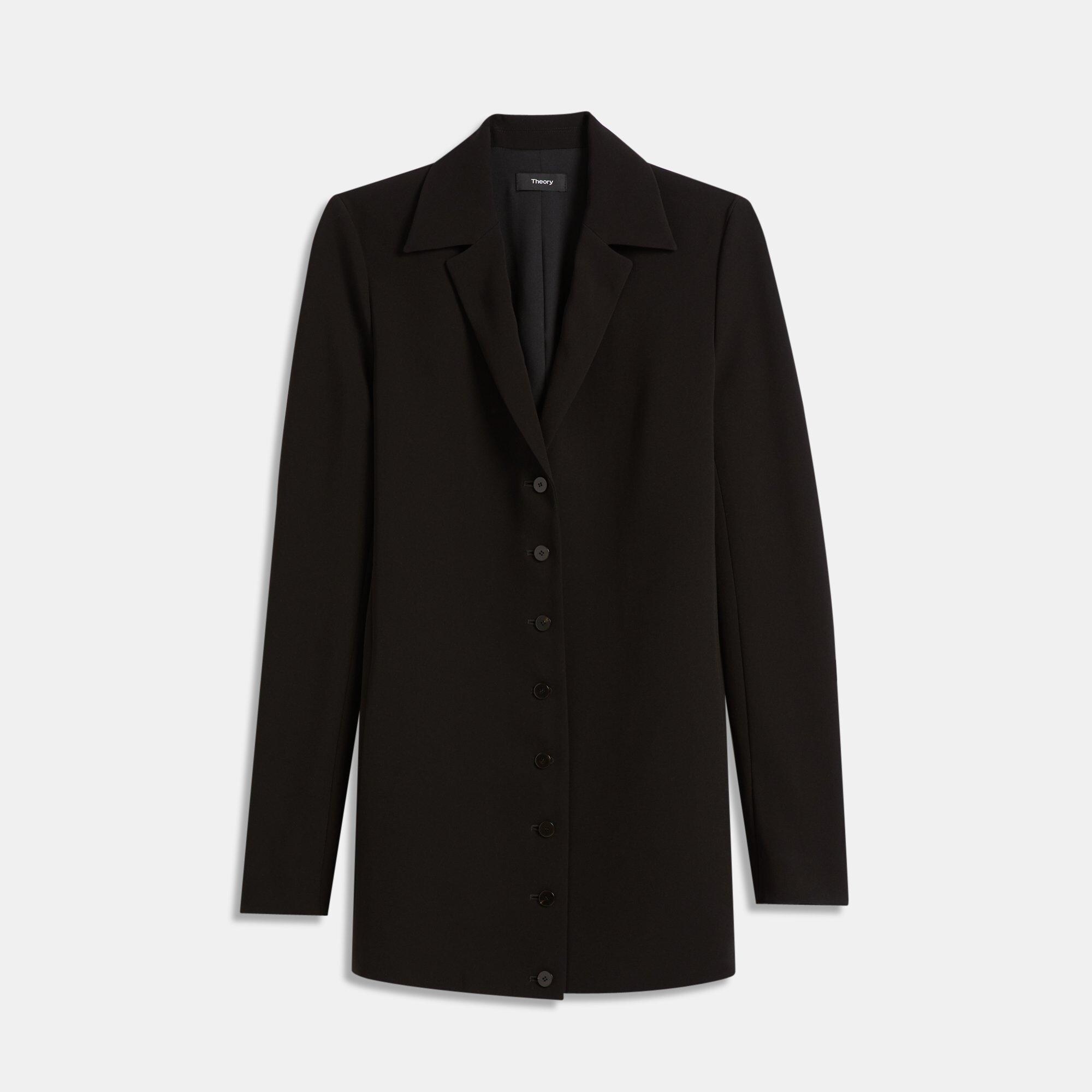 Cardigan Jacket in Crepe