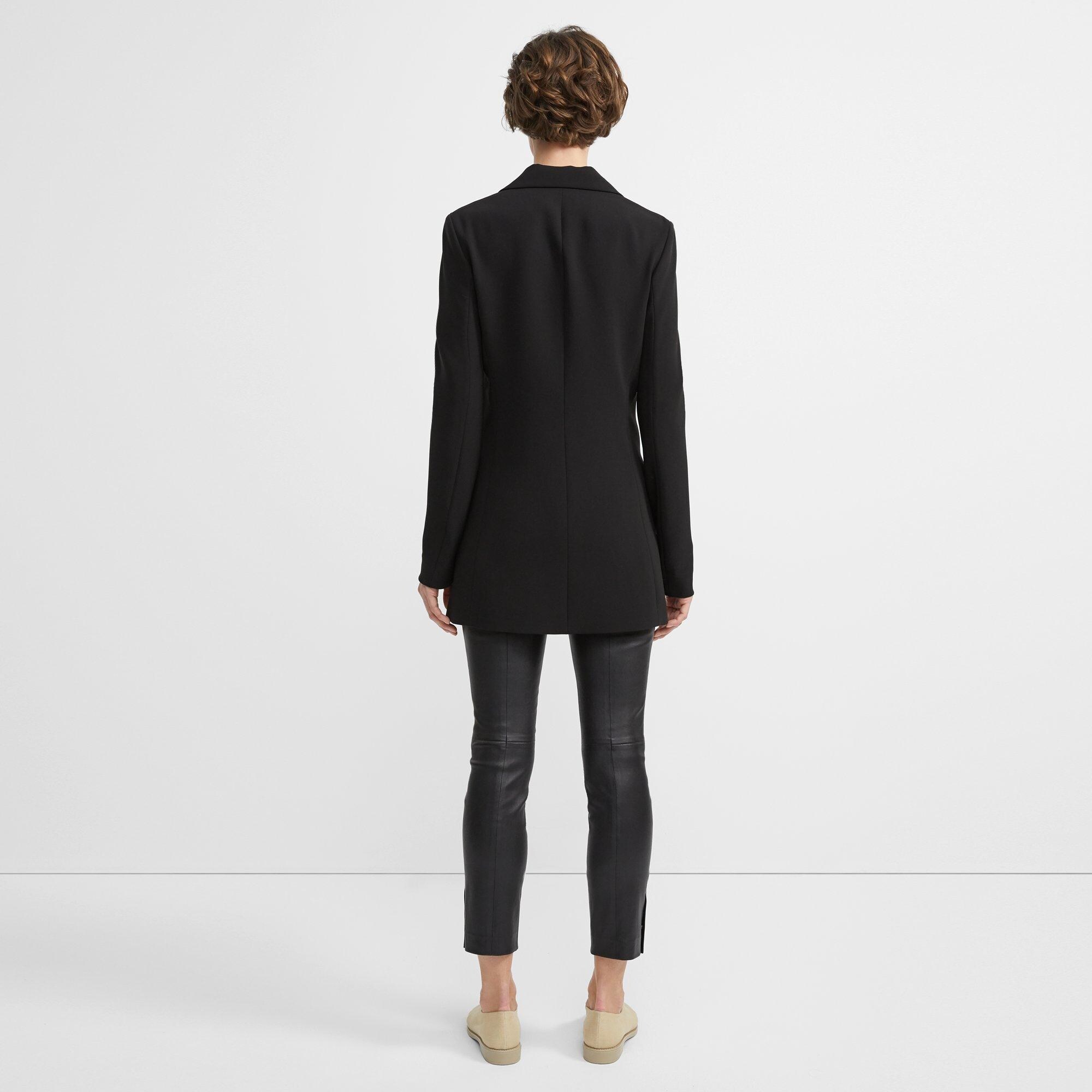 Cardigan Jacket in Crepe