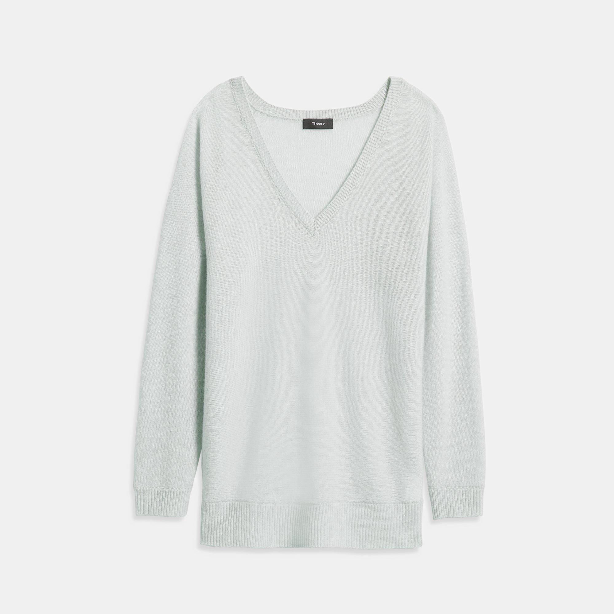 Cashmere Deep V Dolman