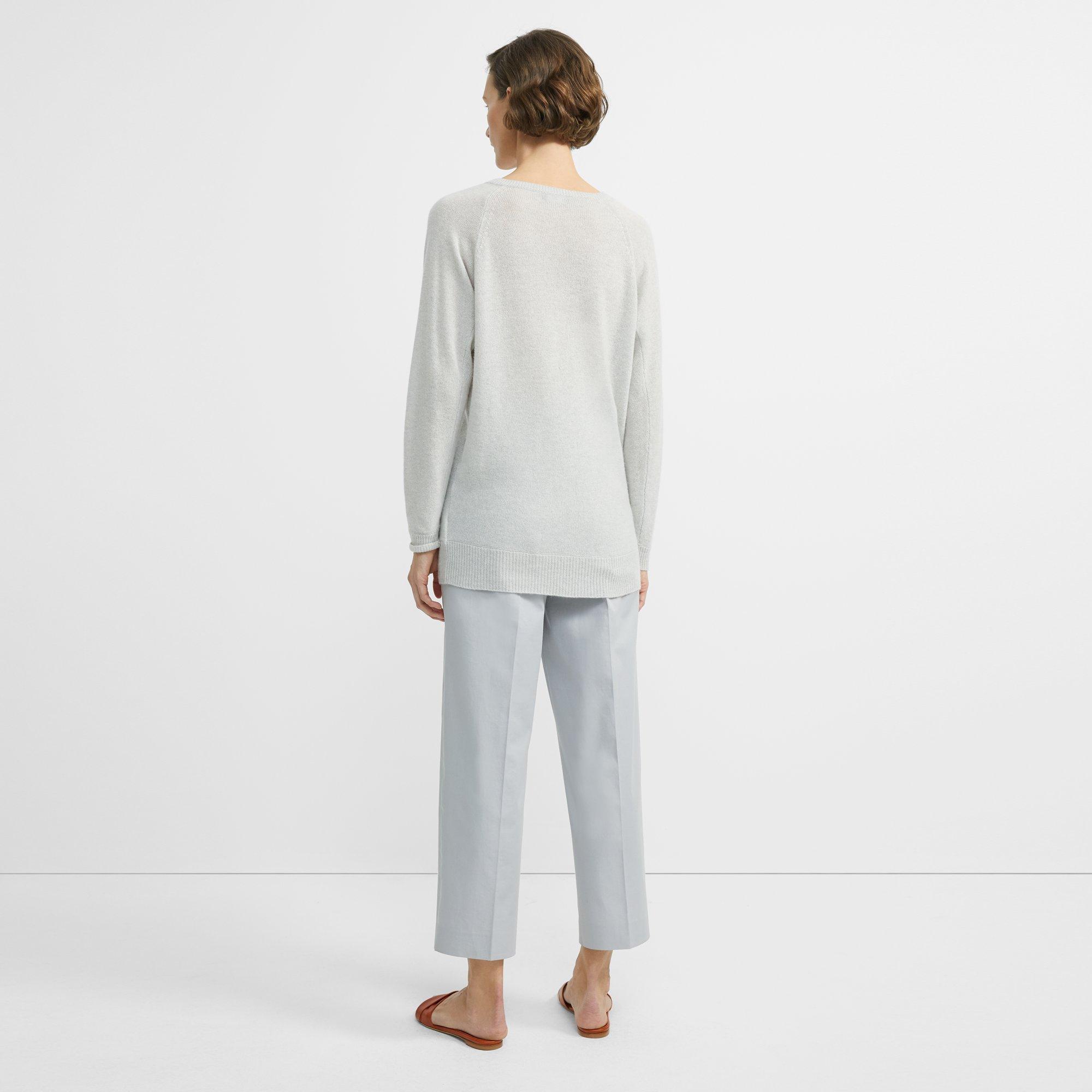 Cashmere Deep V Dolman