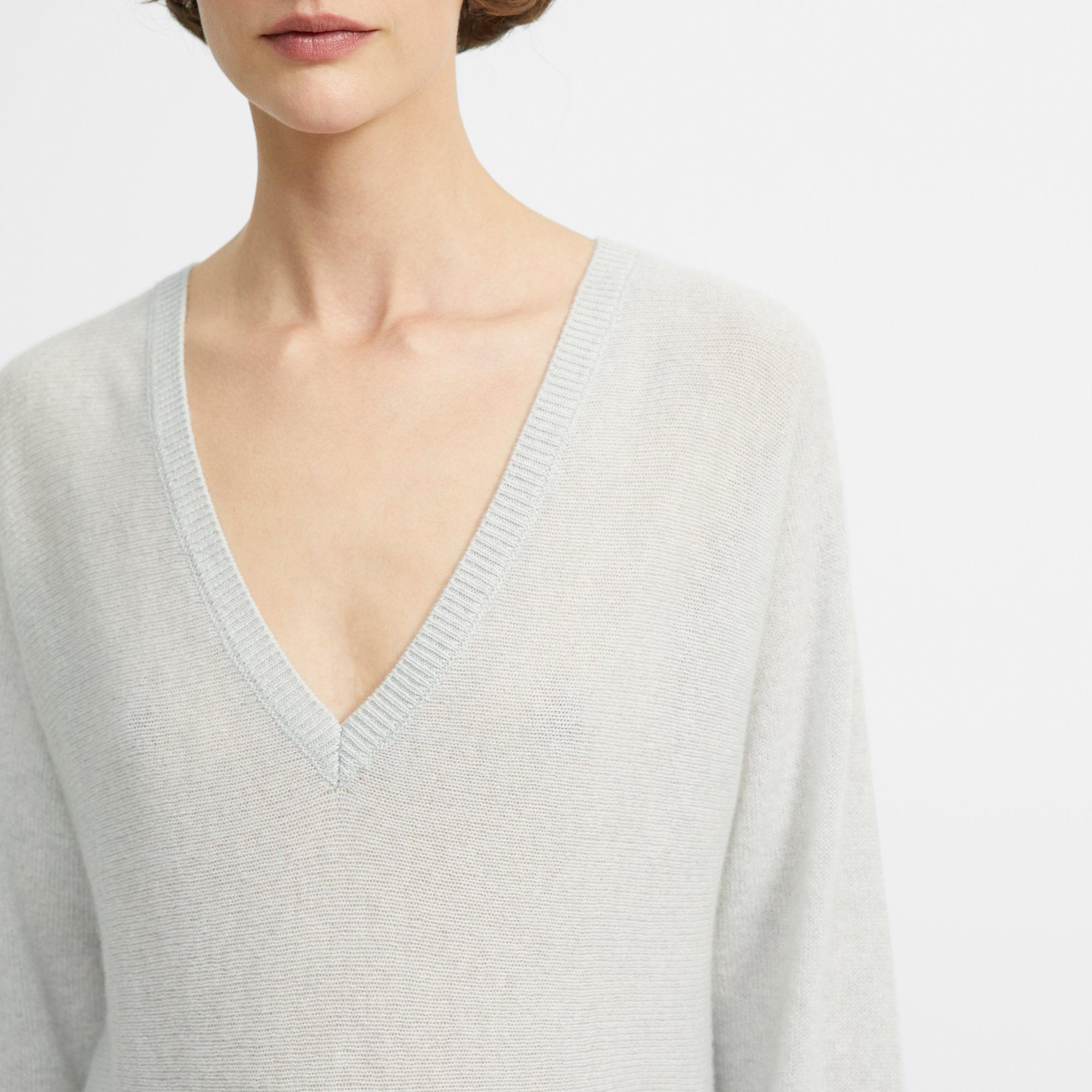 Cashmere Deep V Dolman